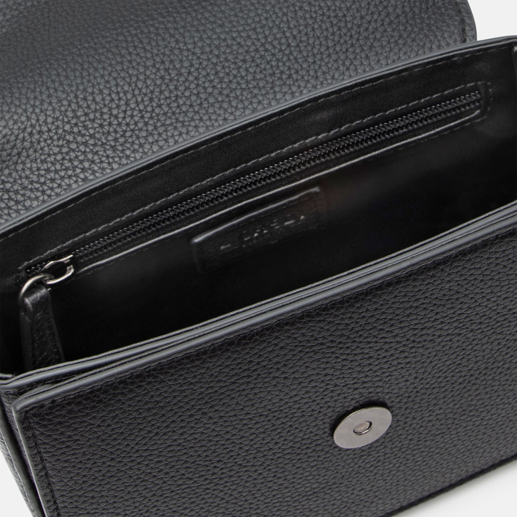 Umhängetasche schwarz Reike Serie - L.Credi Munich