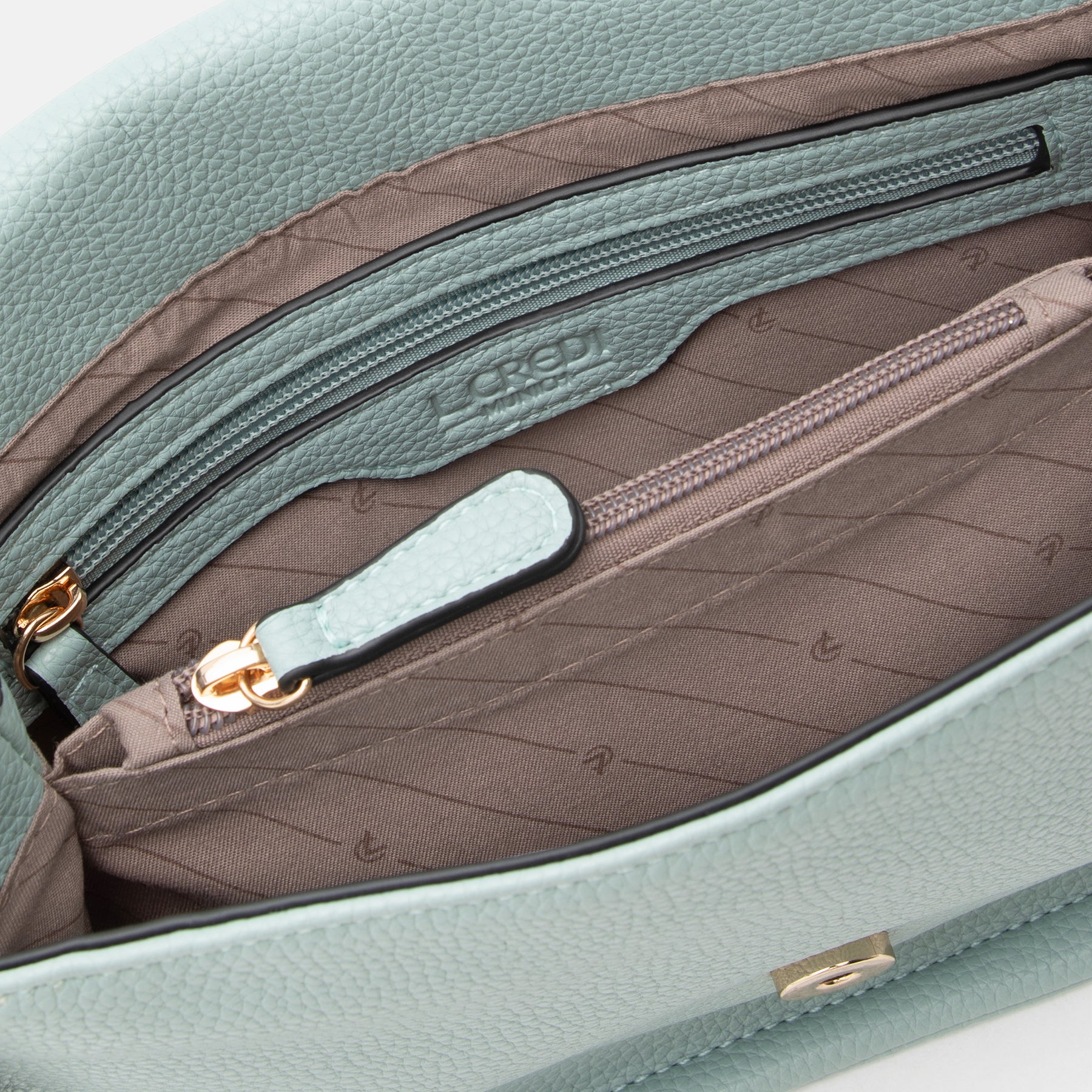 Hobo klein mint blue Rhonda Serie - L.Credi Munich