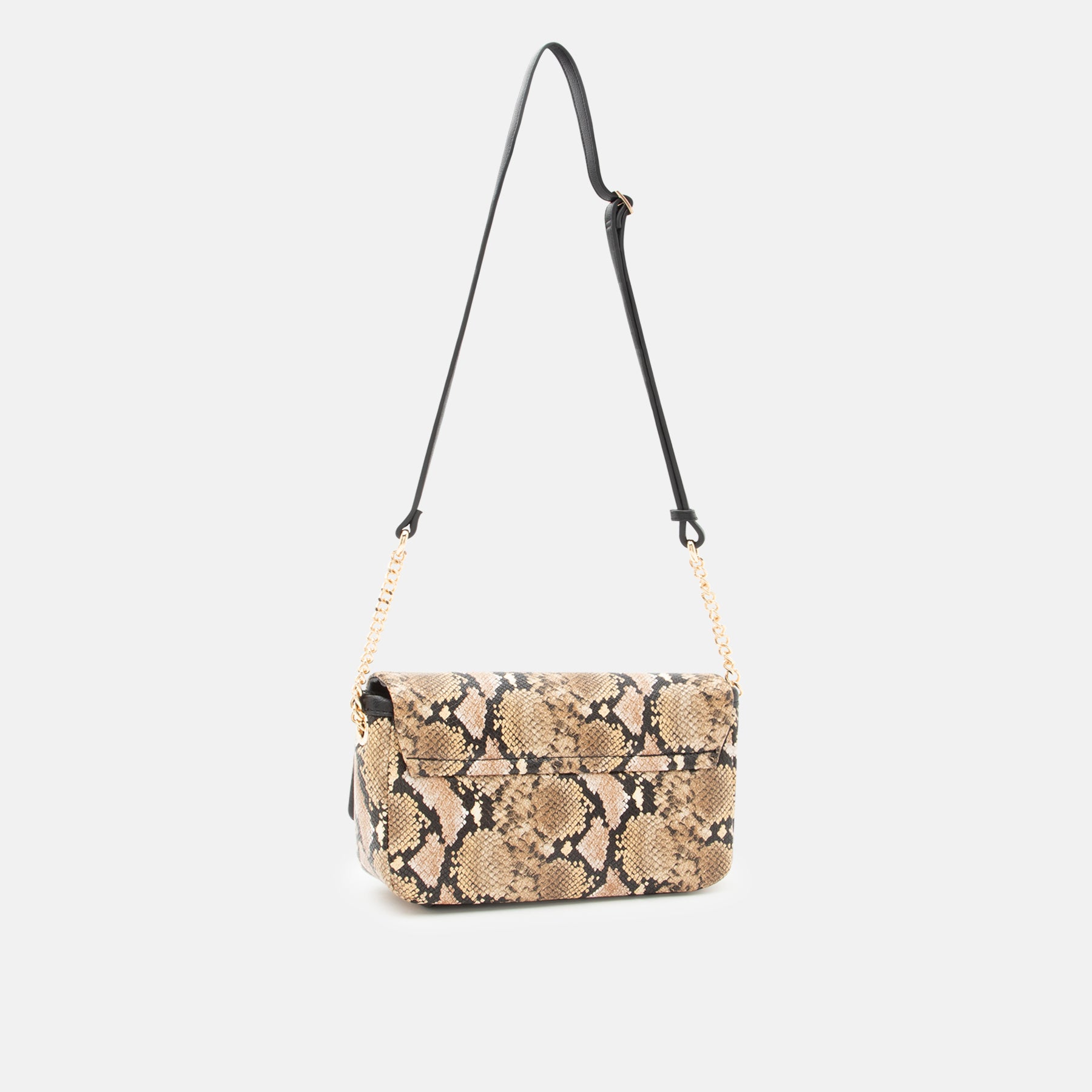 Rena Umhängetasche schwarz mix - L.Credi Munich