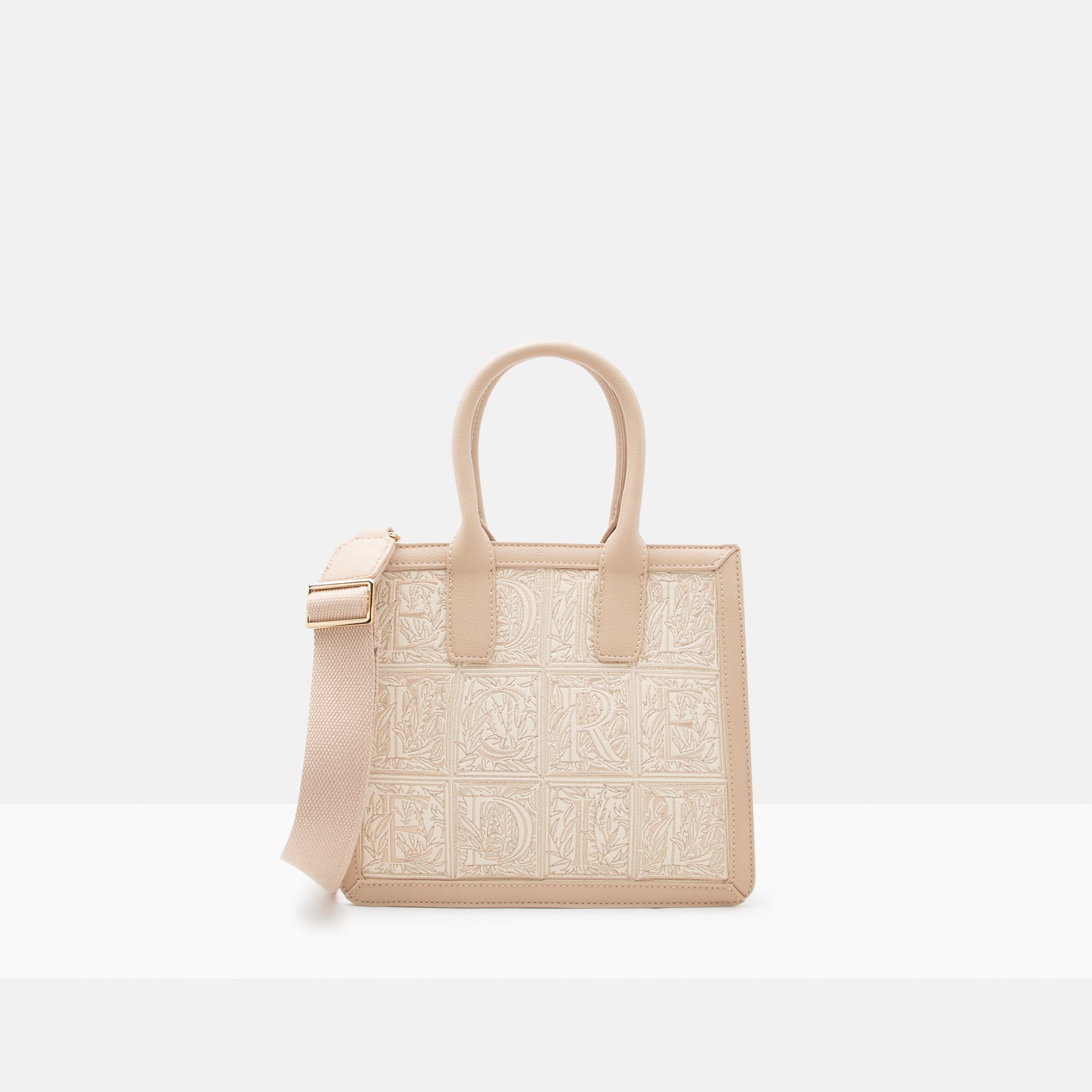 Orelia-Henkeltasche-sand/-offwhite