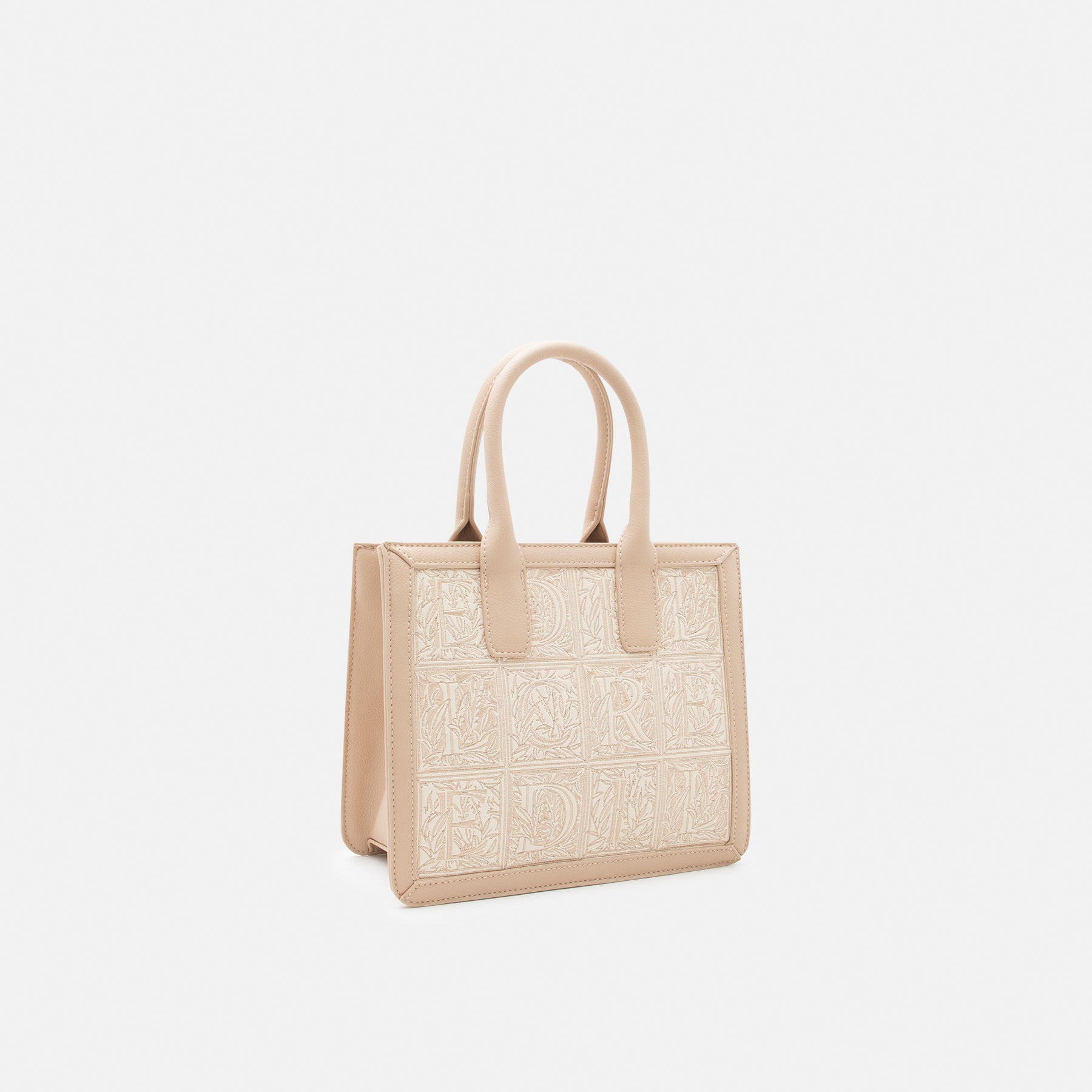 Henkeltasche sand/ offwhite Orelia Serie - L.Credi Munich