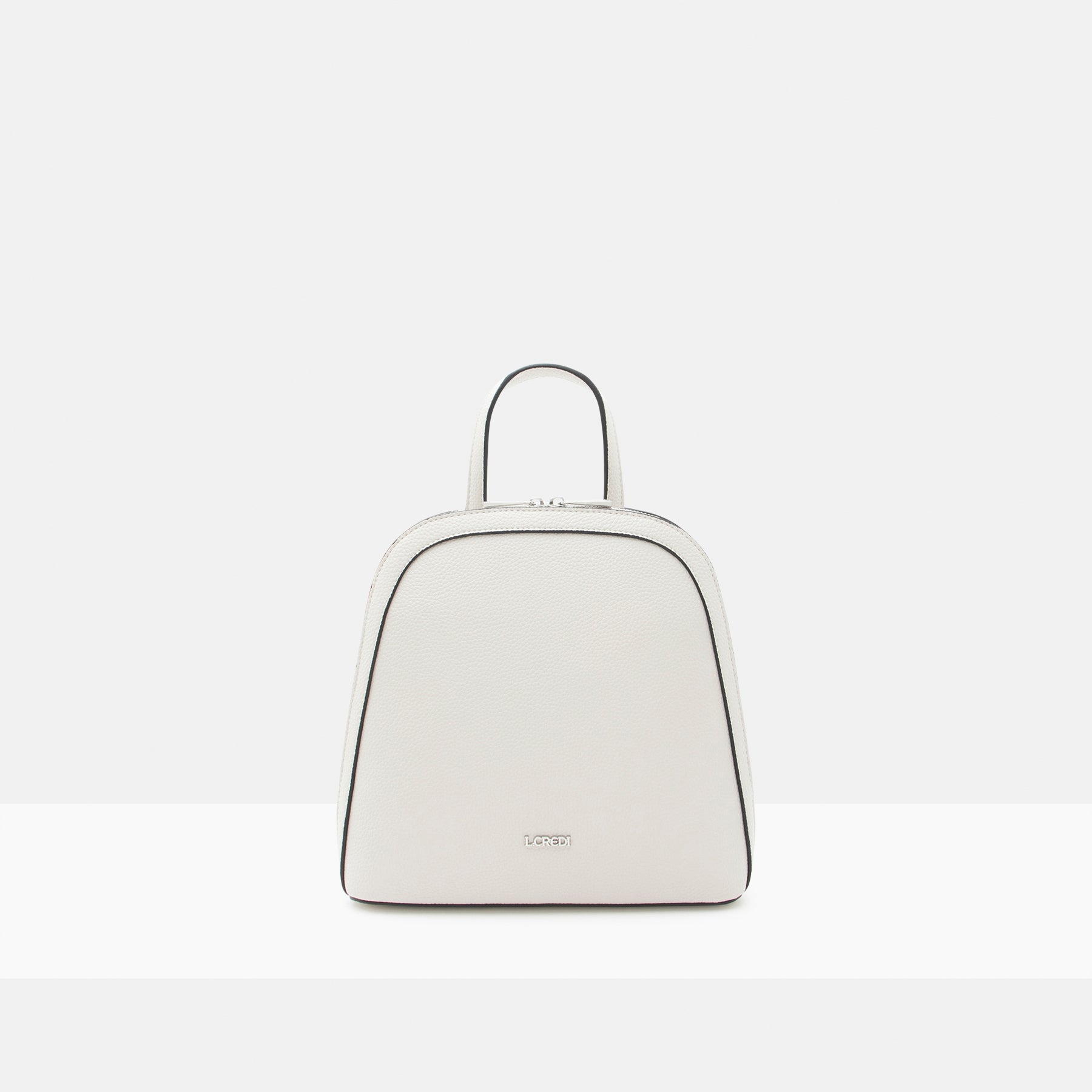 Rucksack light gray Reinhilde Serie - L.Credi Munich