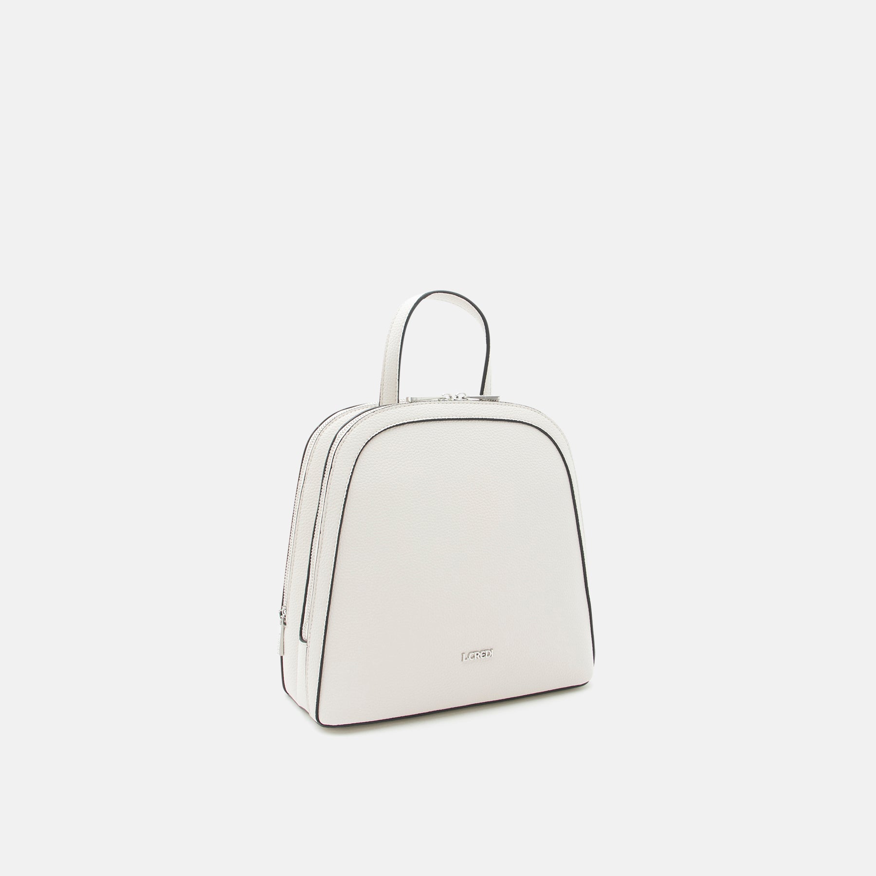 Rucksack light gray Reinhilde Serie - L.Credi Munich