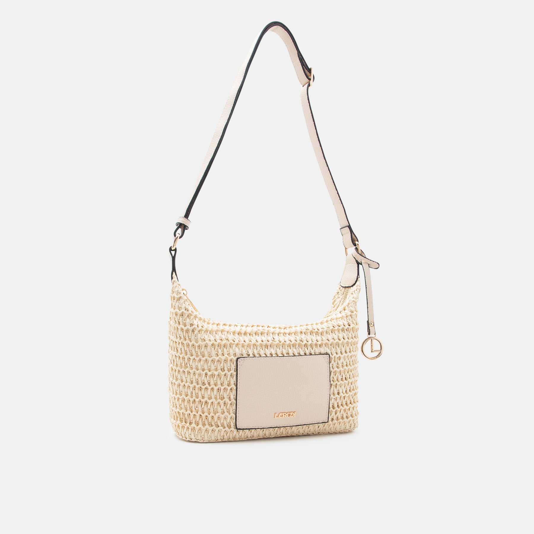 Umhängetasche white sand Ramina Serie - L.Credi Munich