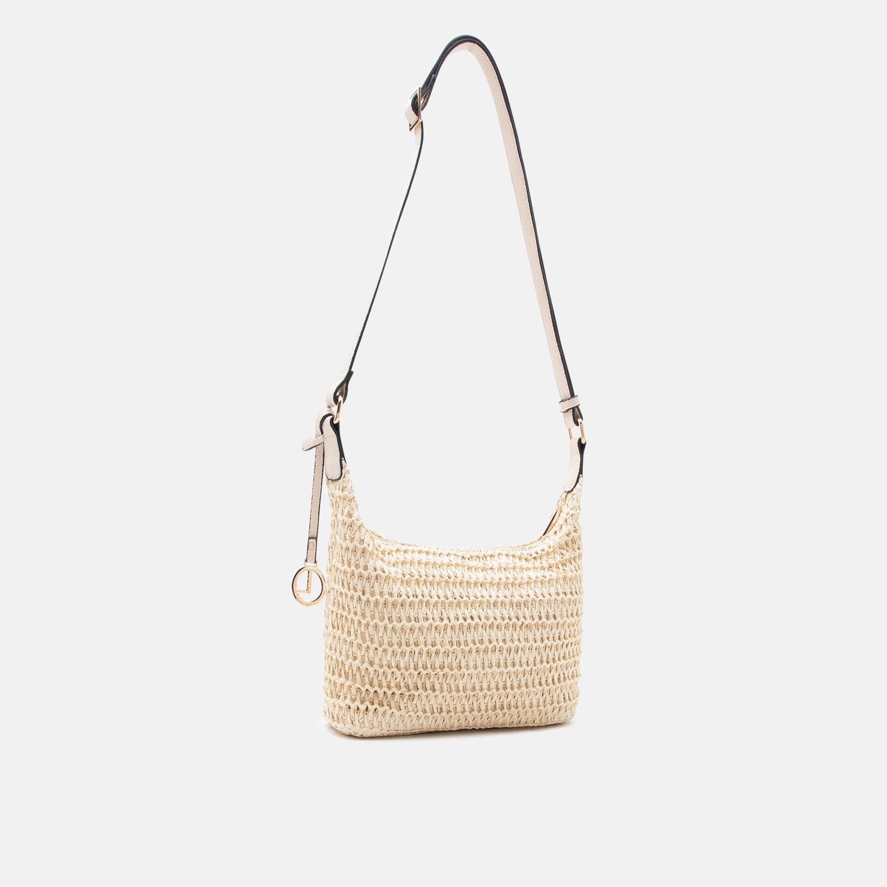 Umhängetasche white sand Ramina Serie - L.Credi Munich