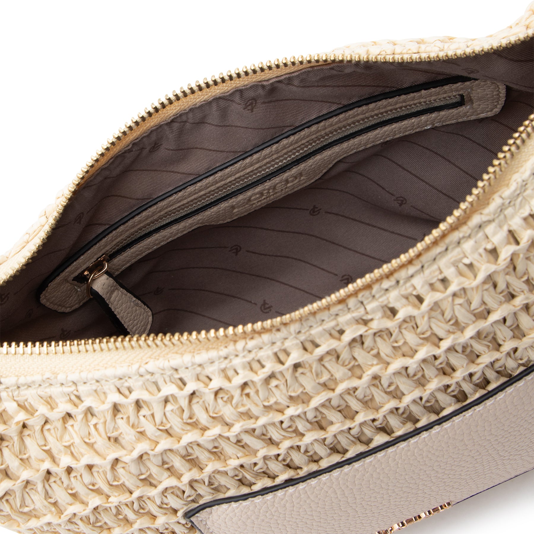 Umhängetasche white sand Ramina Serie - L.Credi Munich