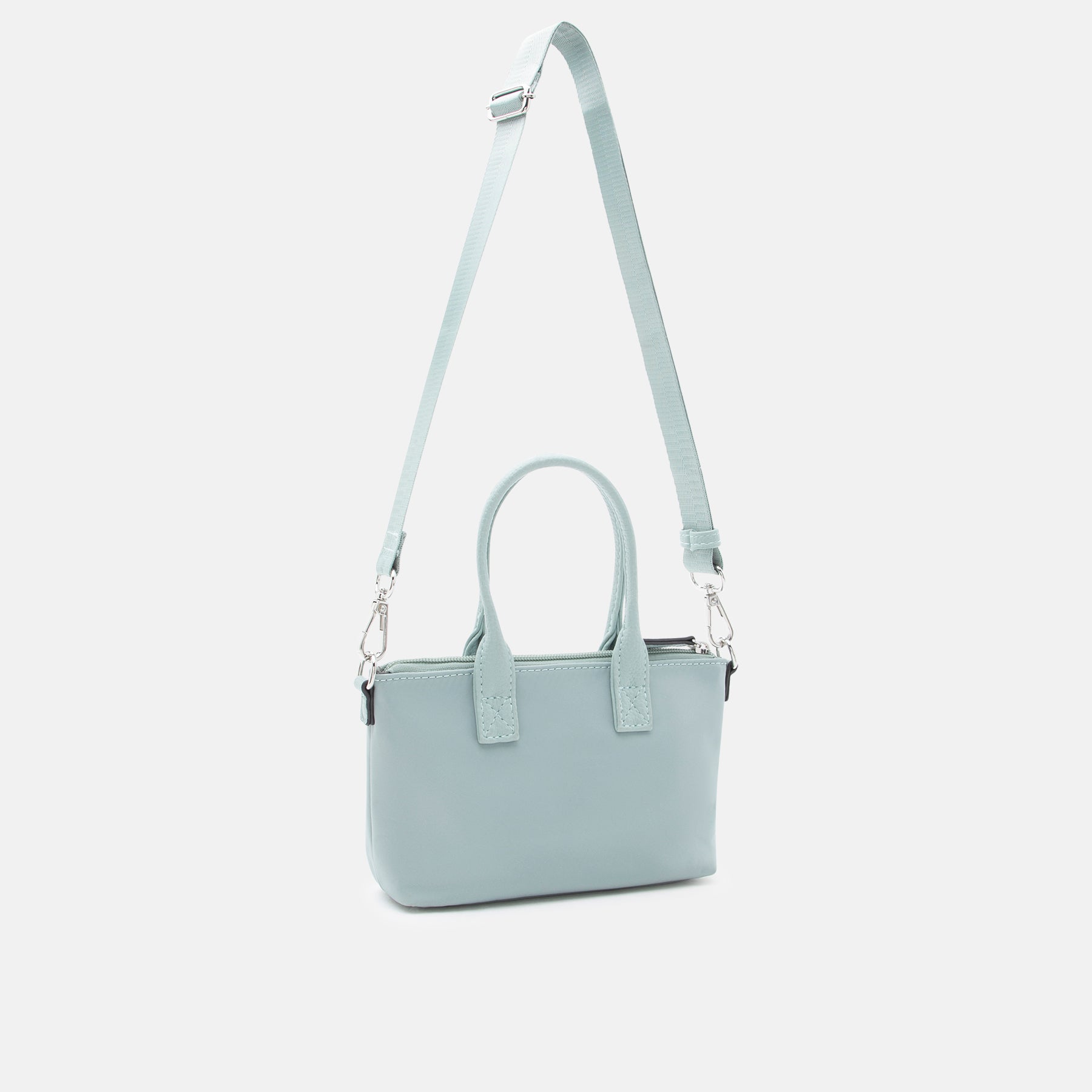 Henkeltasche mint blue Rhea Serie - L.Credi Munich