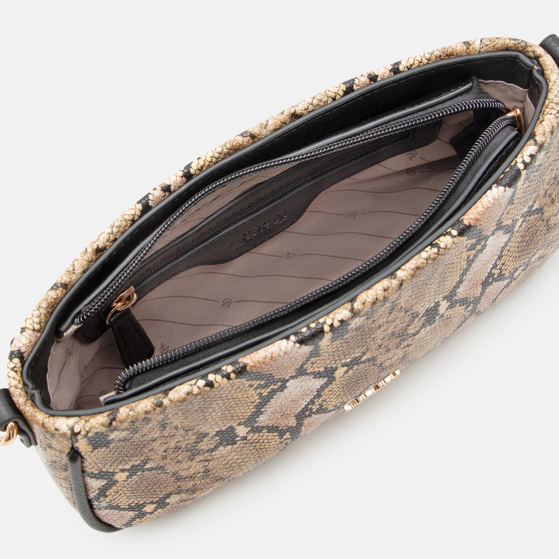 Rena Umhängetasche schwarz mix