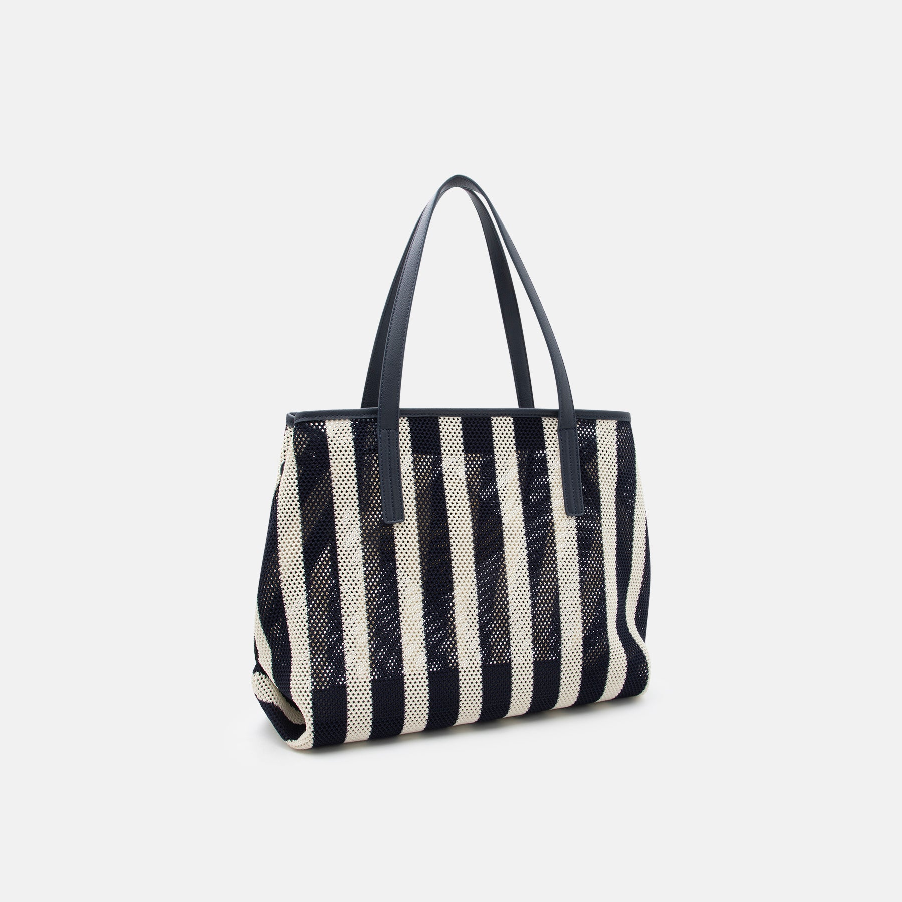 Shopper marine/ weiss Rima Serie - L.Credi Munich