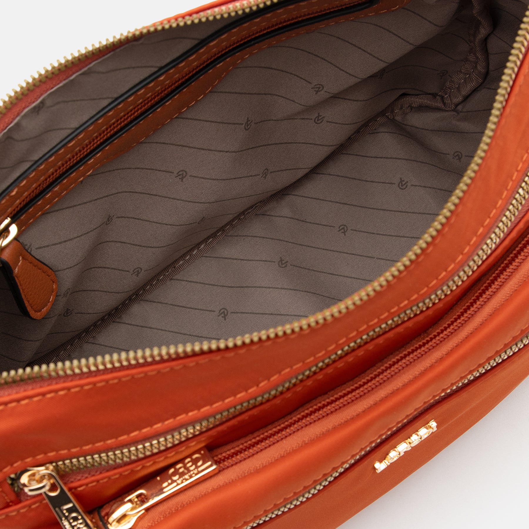 Odeta Umhängetasche burned orange - L.Credi Munich