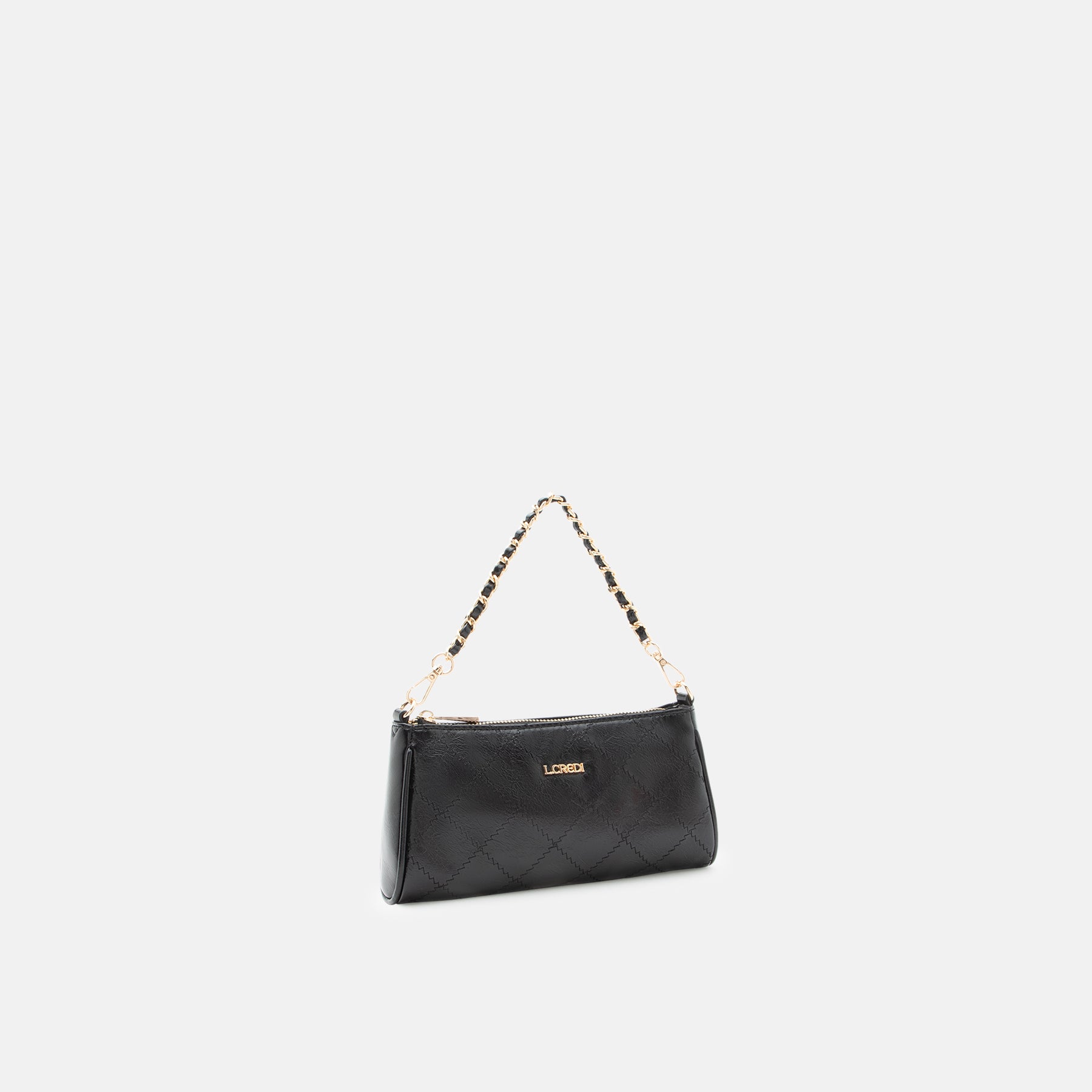 Remalia Clutch schwarz - L.Credi Munich