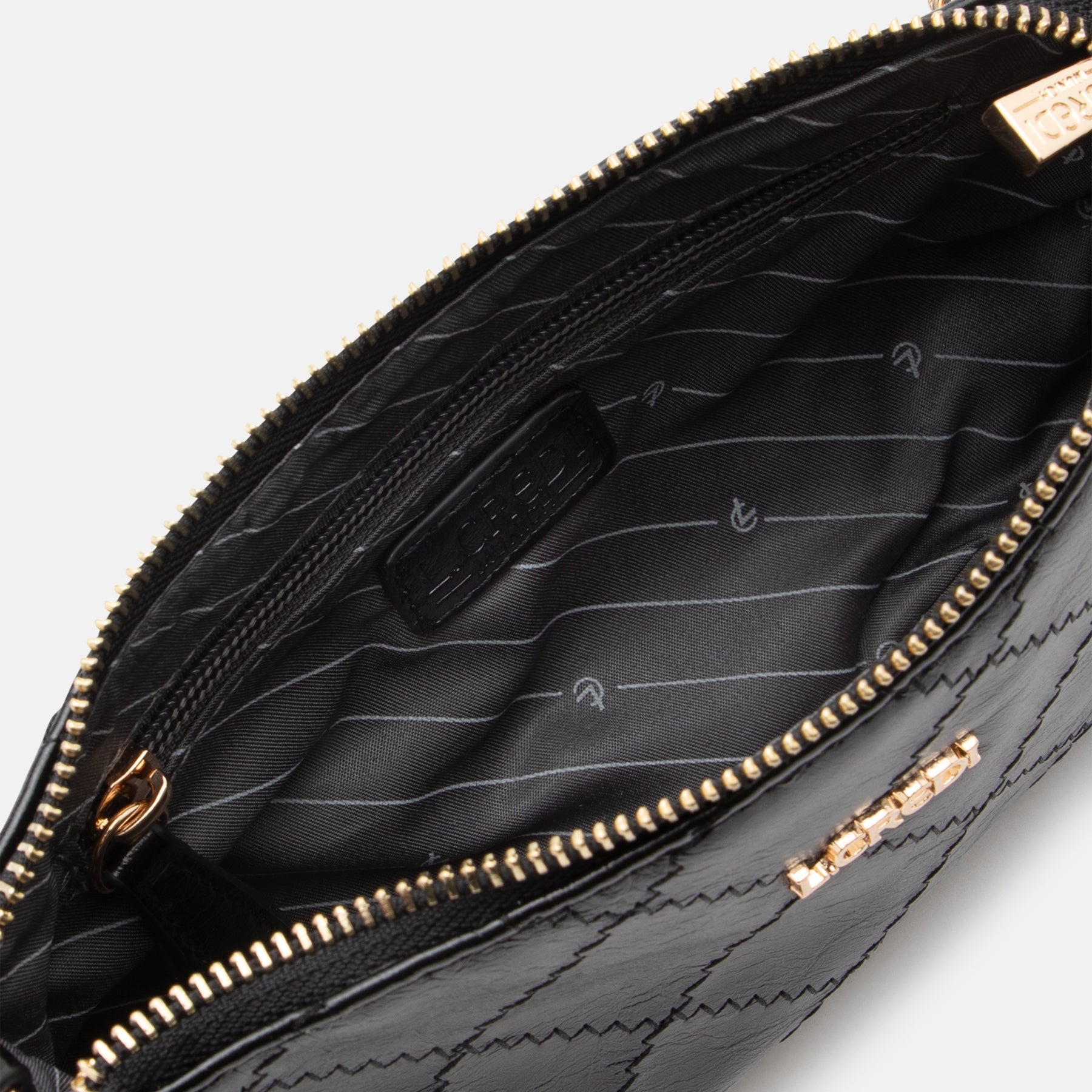 Remalia Clutch schwarz - L.Credi Munich