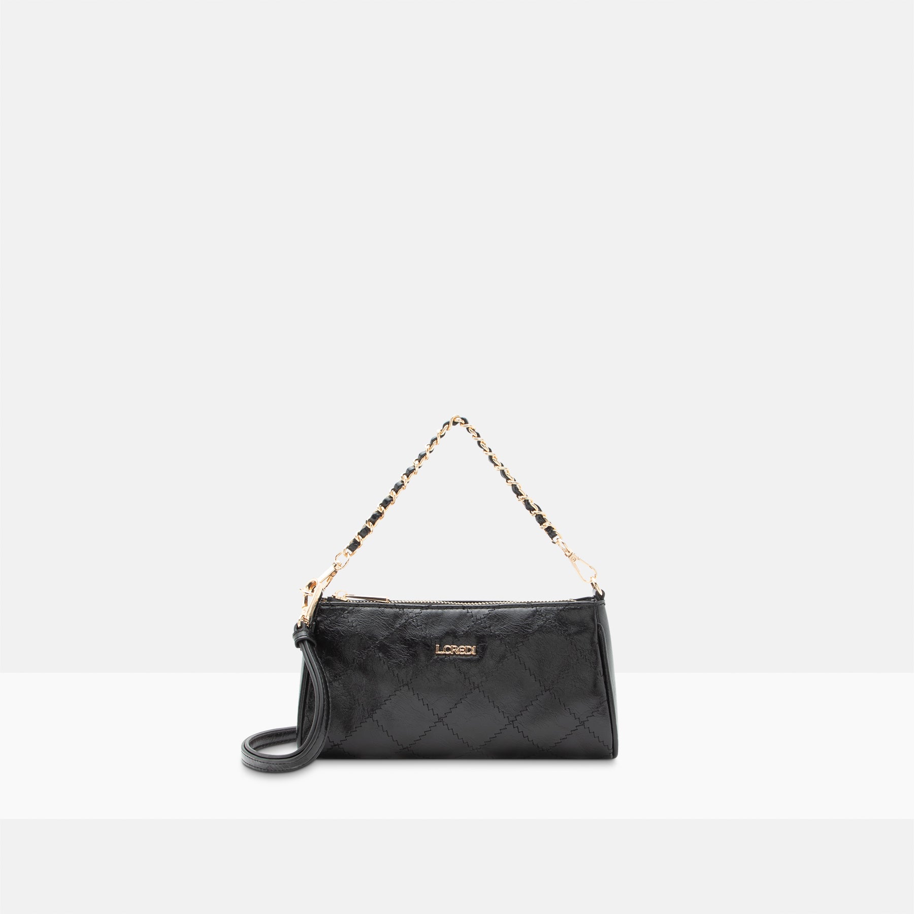 Clutch schwarz Remalia Serie