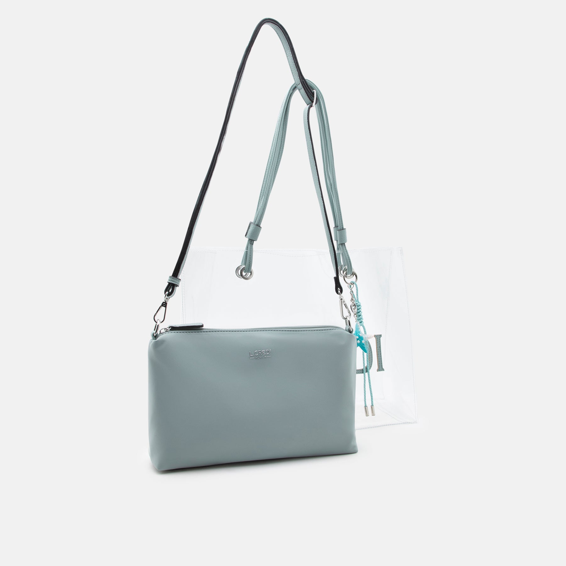 Shopper mint blue Reja Serie - L.Credi Munich