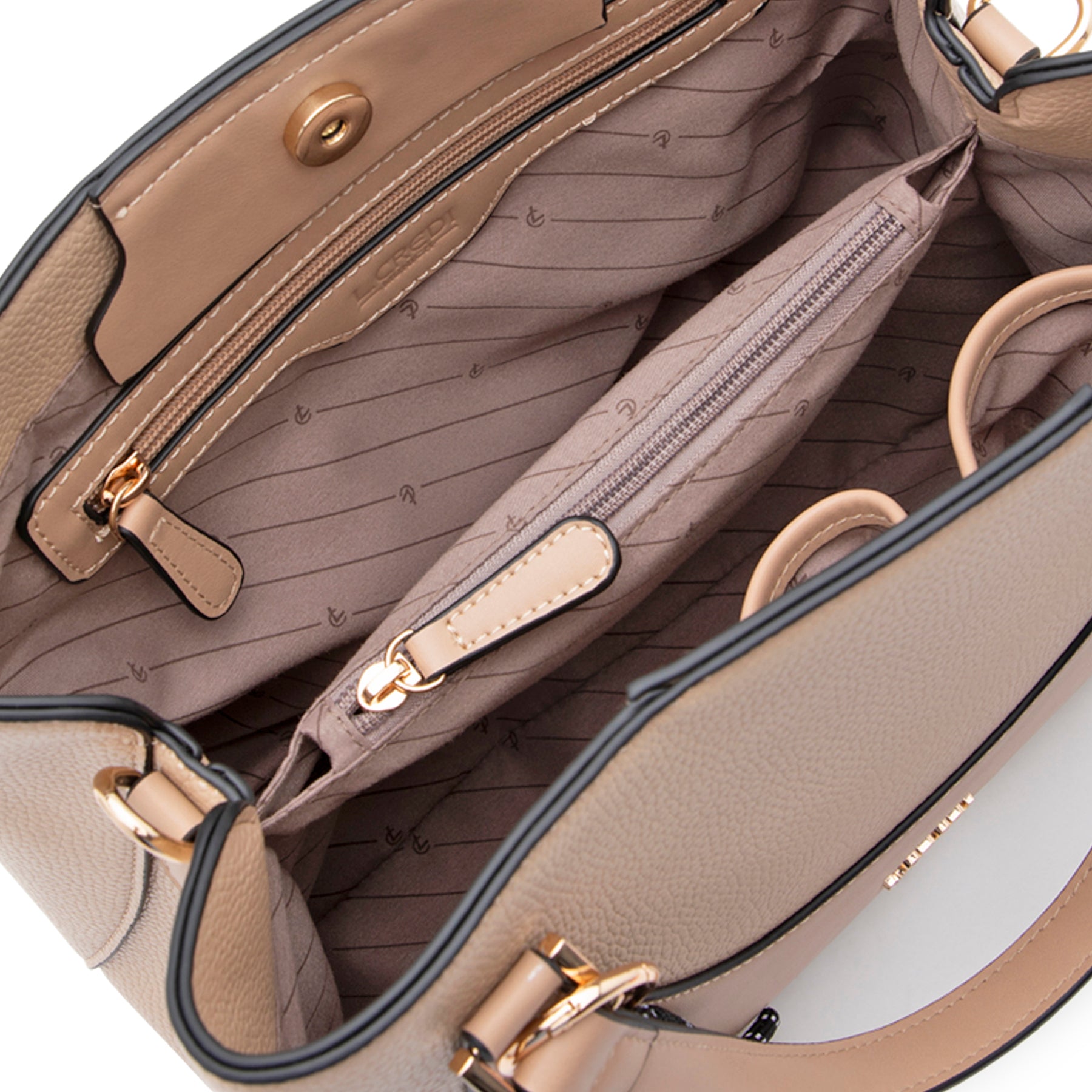 Roberta Henkeltasche desert sand