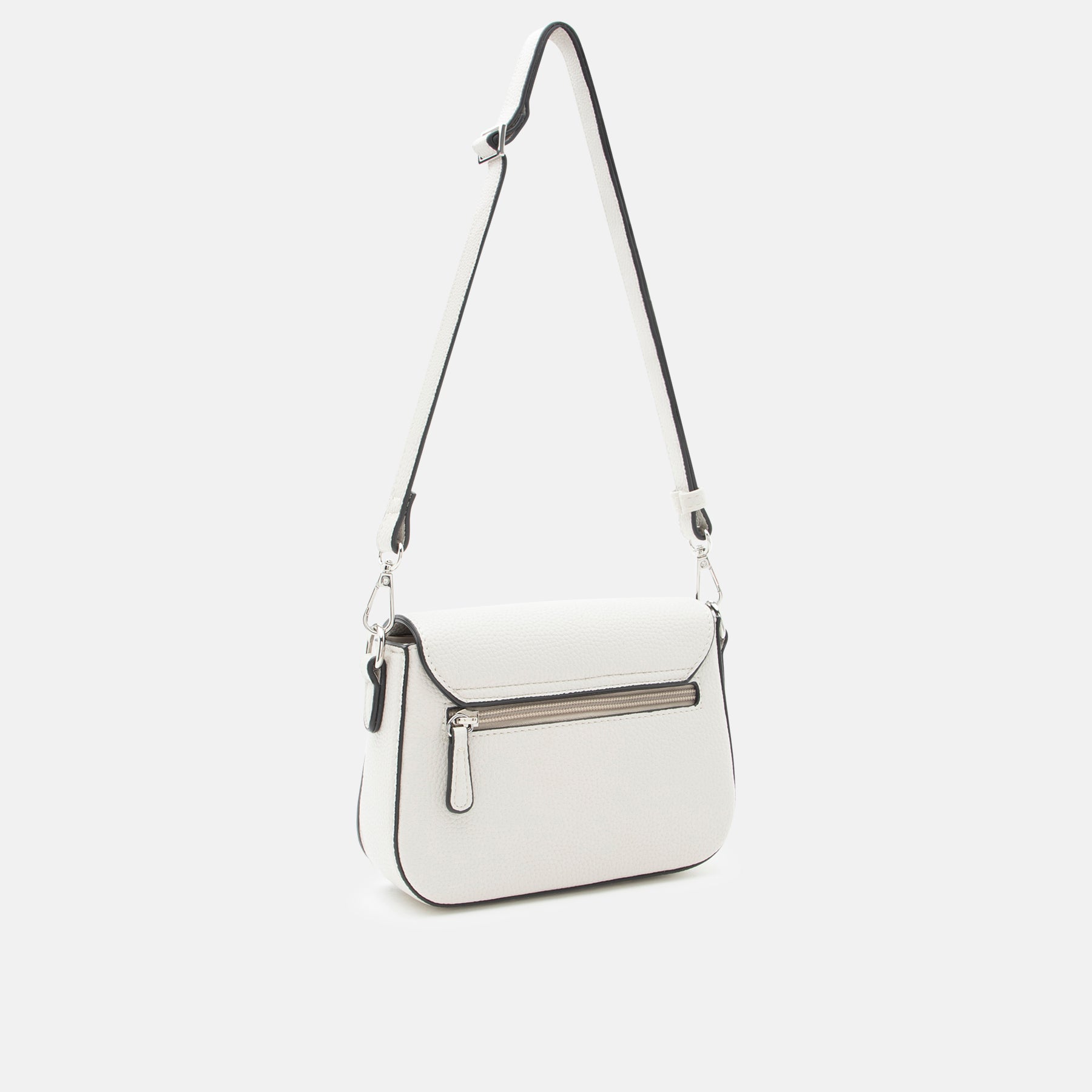 Umhängetasche light gray Reike Serie - L.Credi Munich