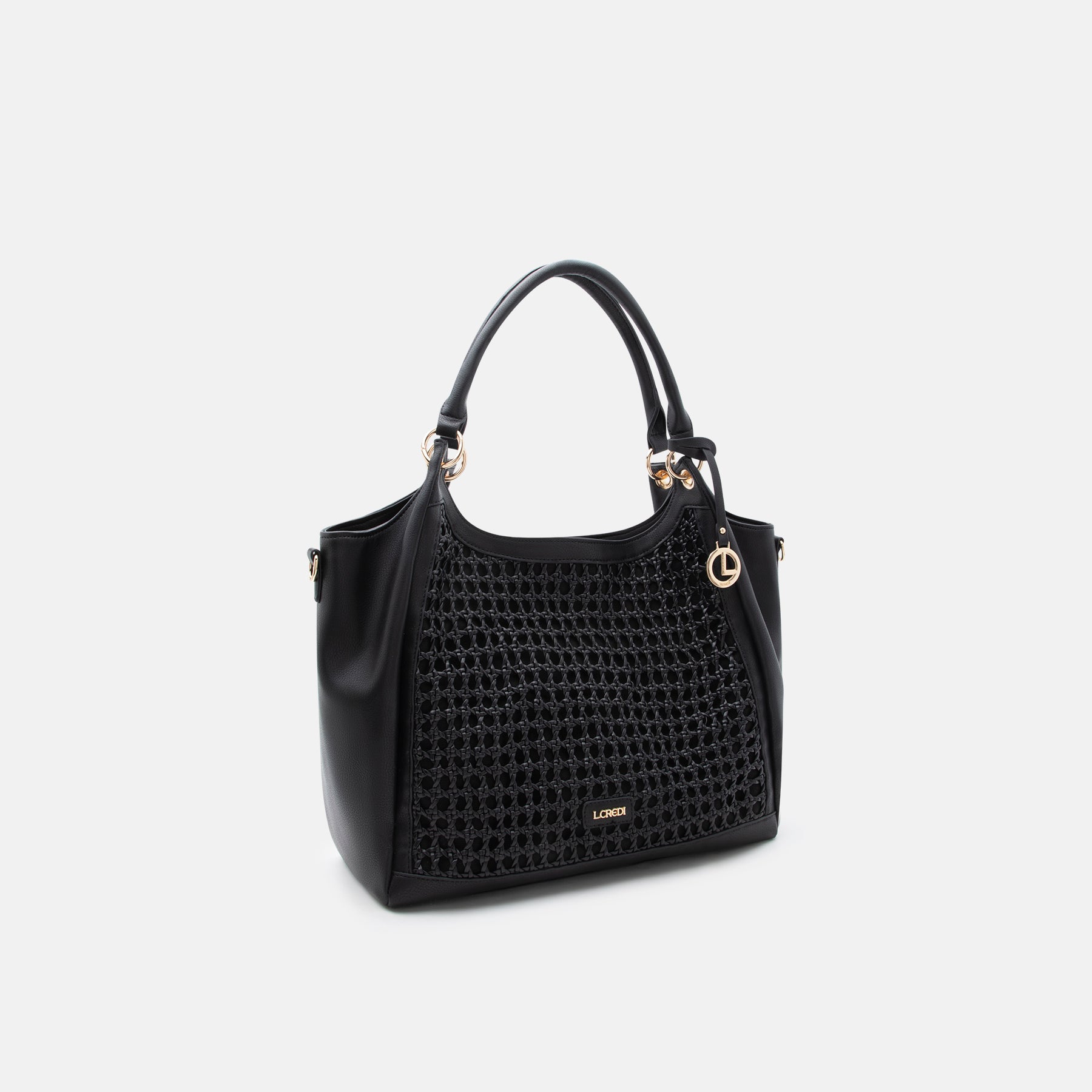 Shopper schwarz Roxana Serie - L.Credi Munich