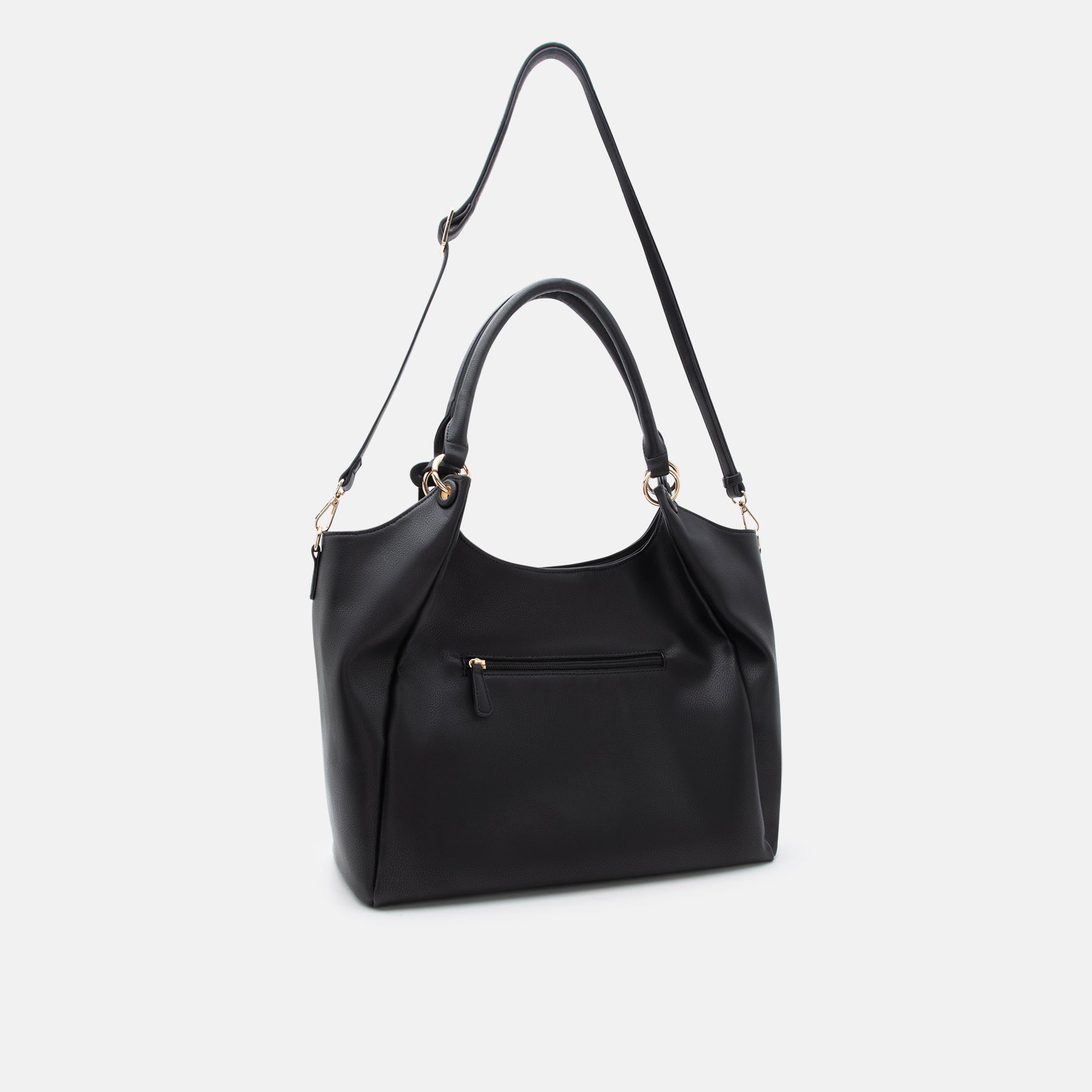 Shopper schwarz Roxana Serie - L.Credi Munich