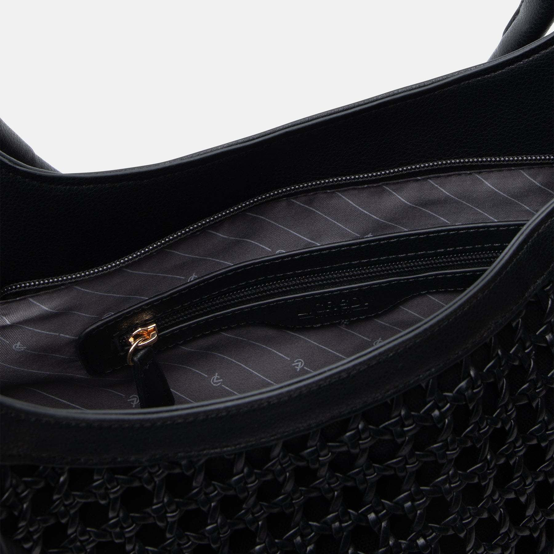 Shopper schwarz Roxana Serie - L.Credi Munich