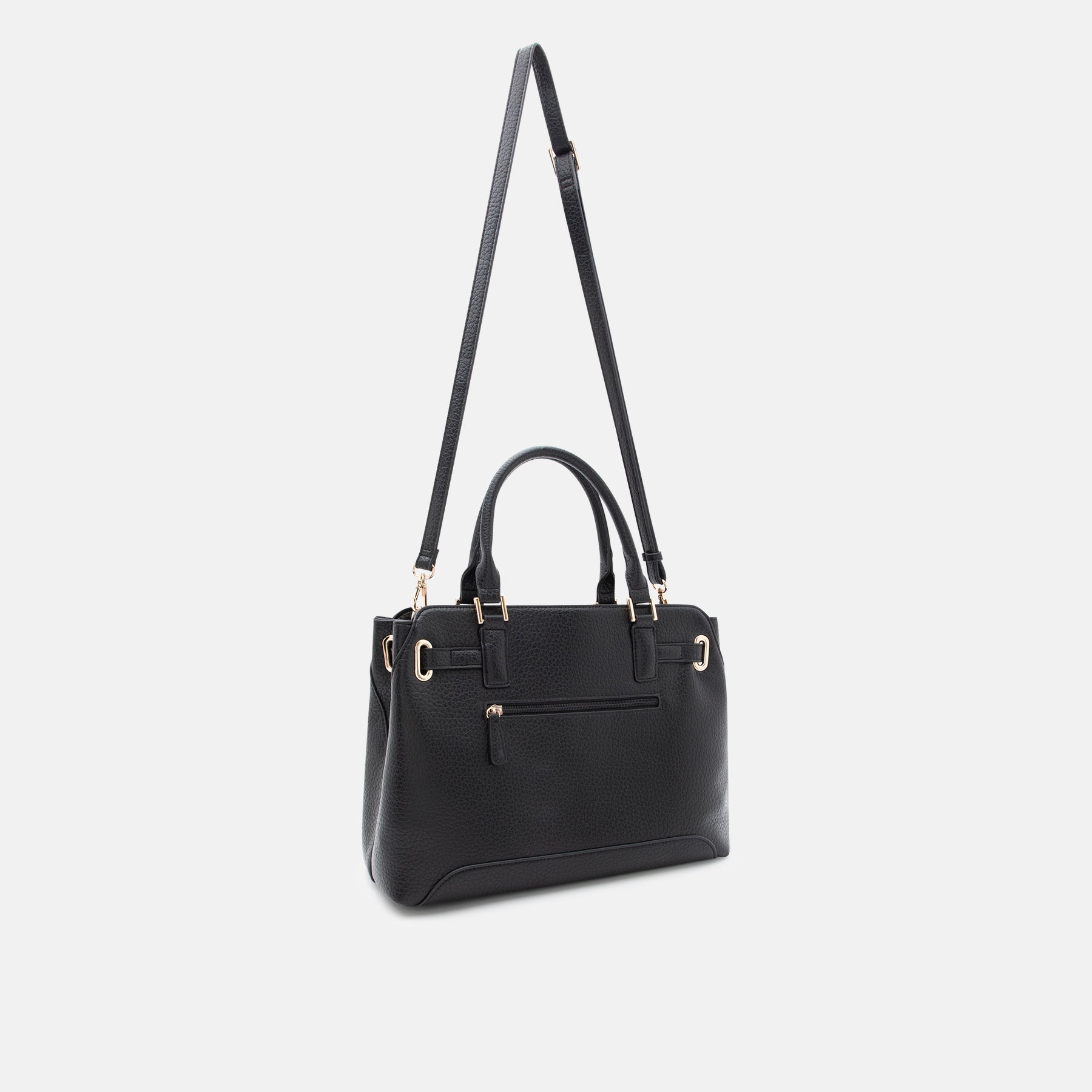 Renate Henkeltasche schwarz - L.Credi Munich