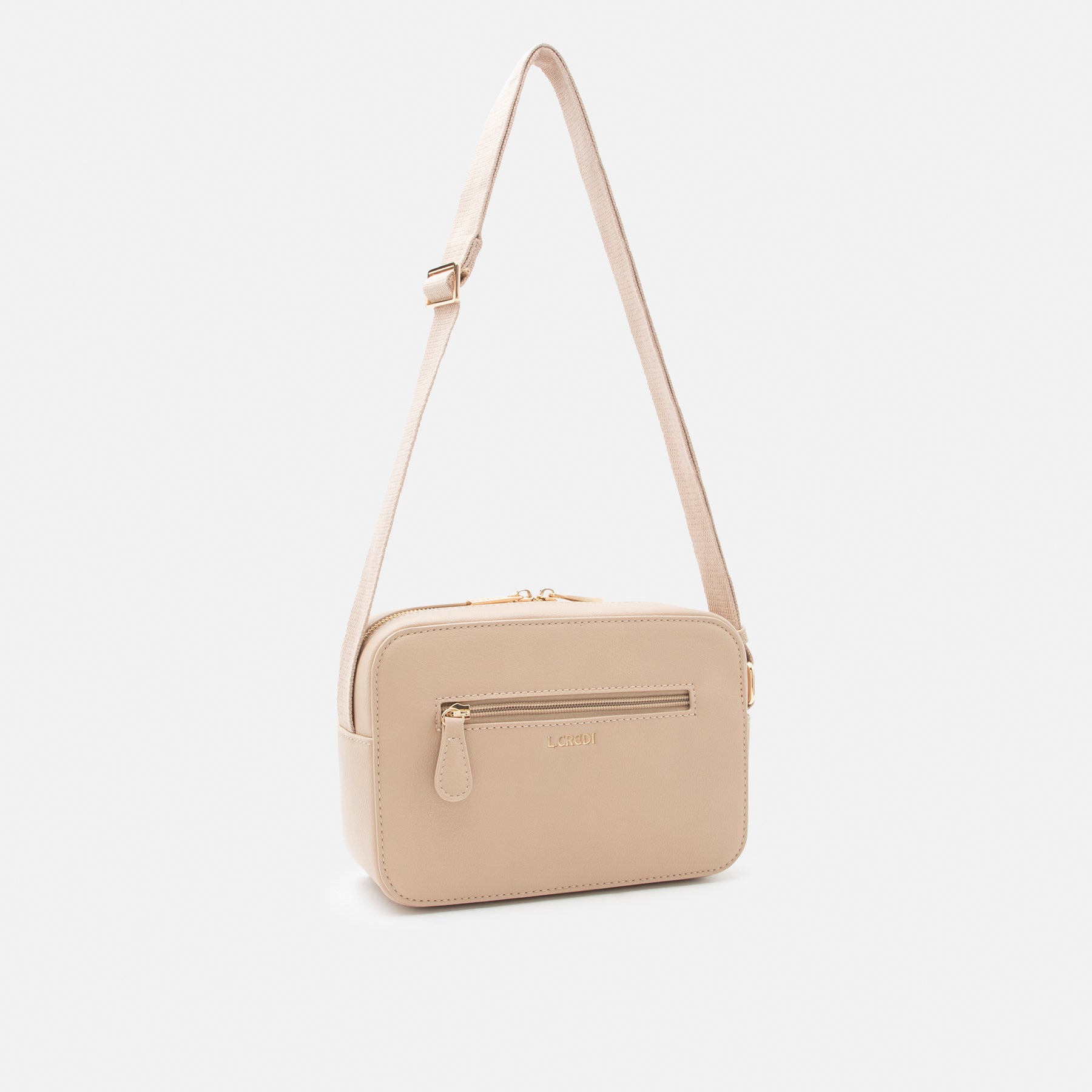 Umhängetasche sand/ offwhite Orelia Serie - L.Credi Munich