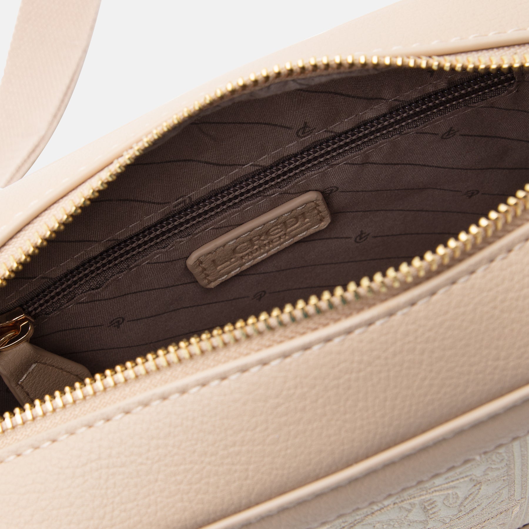 Umhängetasche sand/ offwhite Orelia Serie - L.Credi Munich