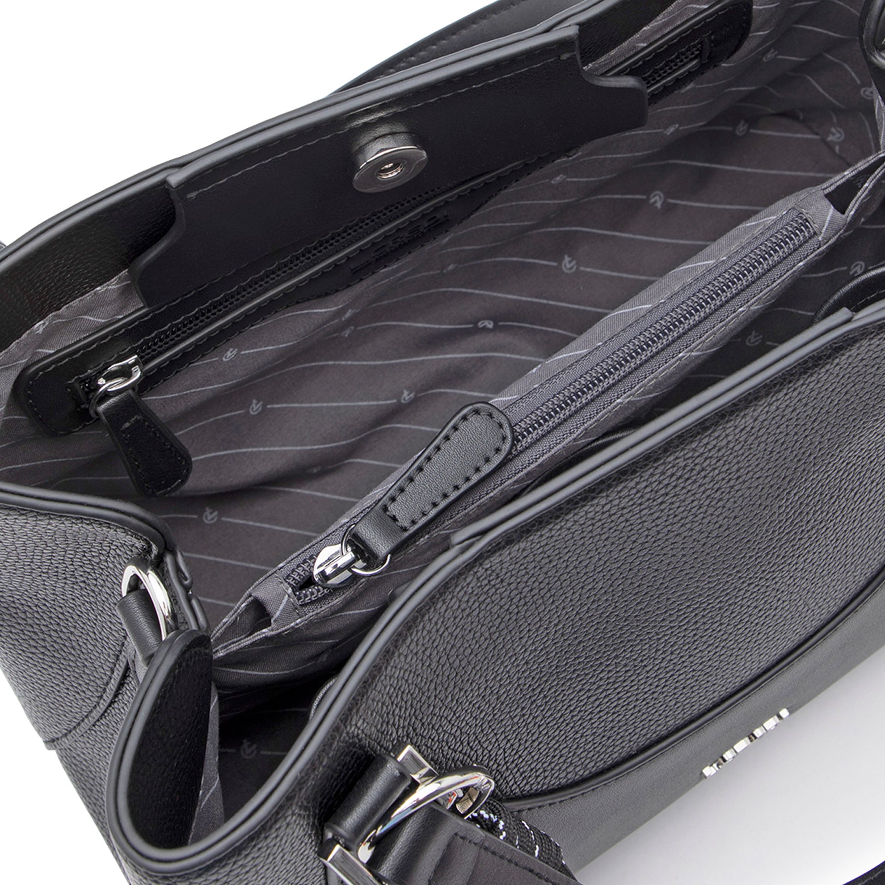 Roberta Henkeltasche schwarz