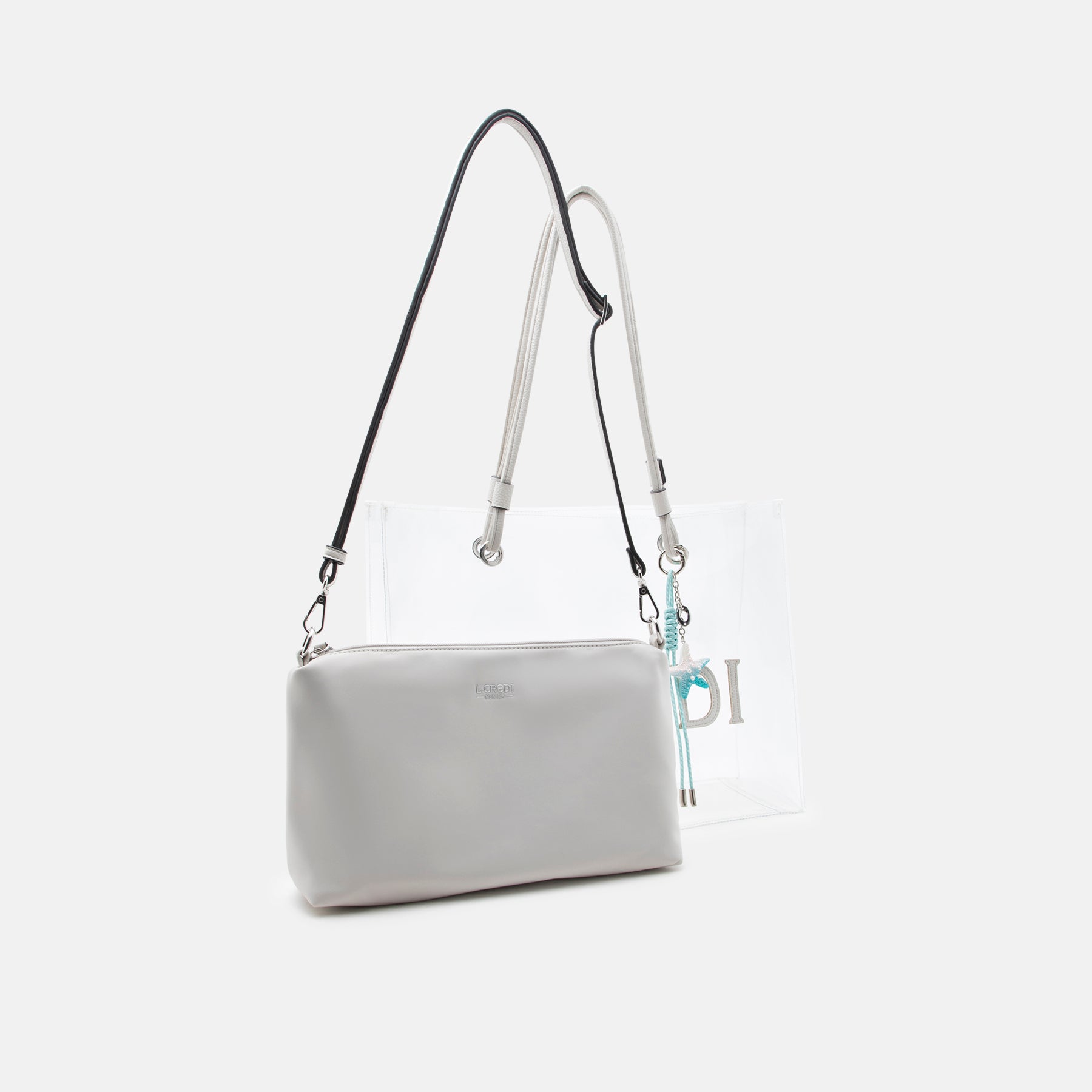 Shopper light gray Reja Serie - L.Credi Munich