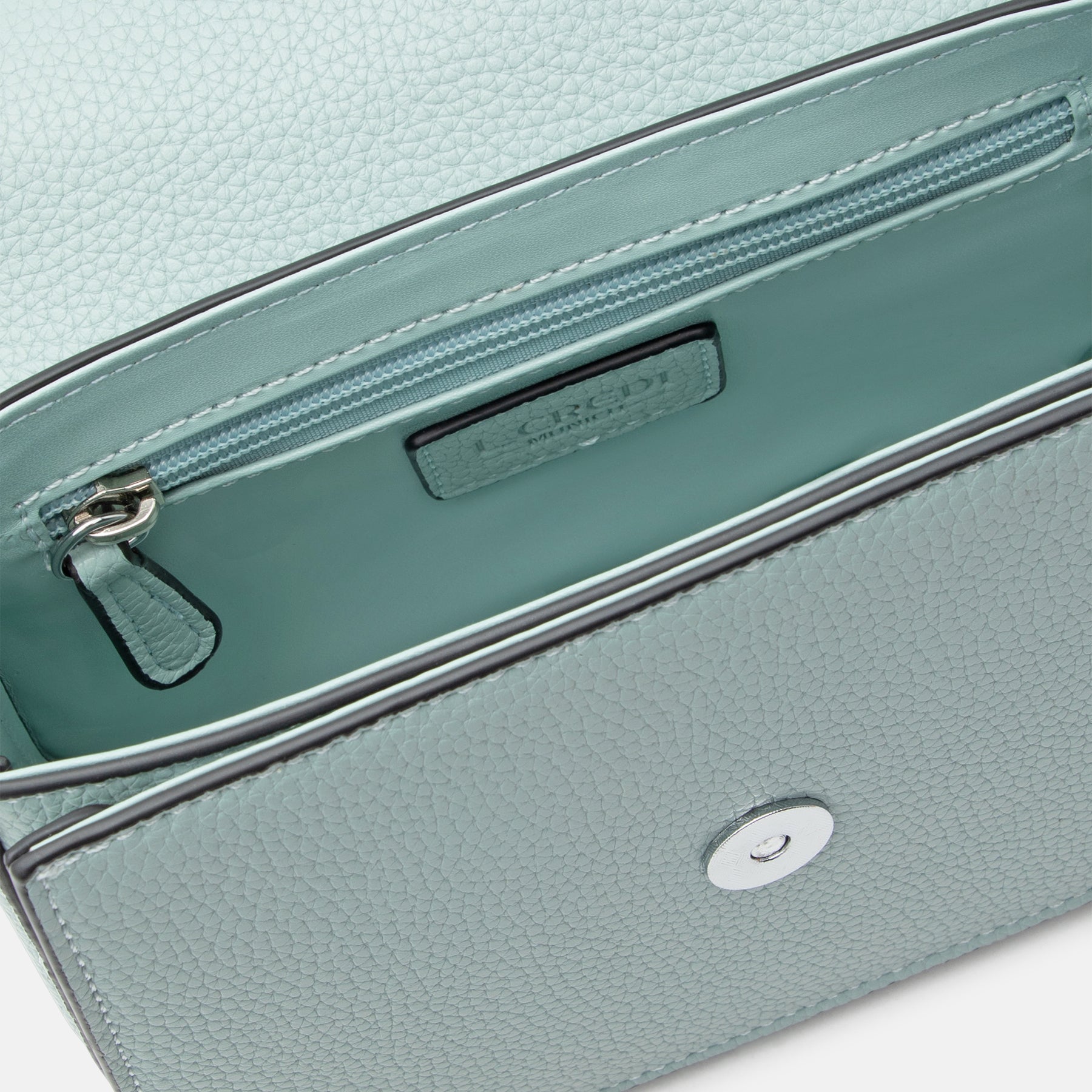 Umhängetasche mint blue Reike Serie - L.Credi Munich