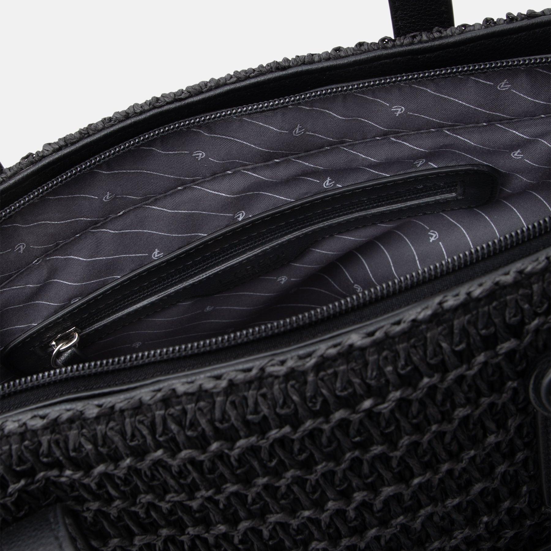 Shopper schwarz Ramina Serie - L.Credi Munich