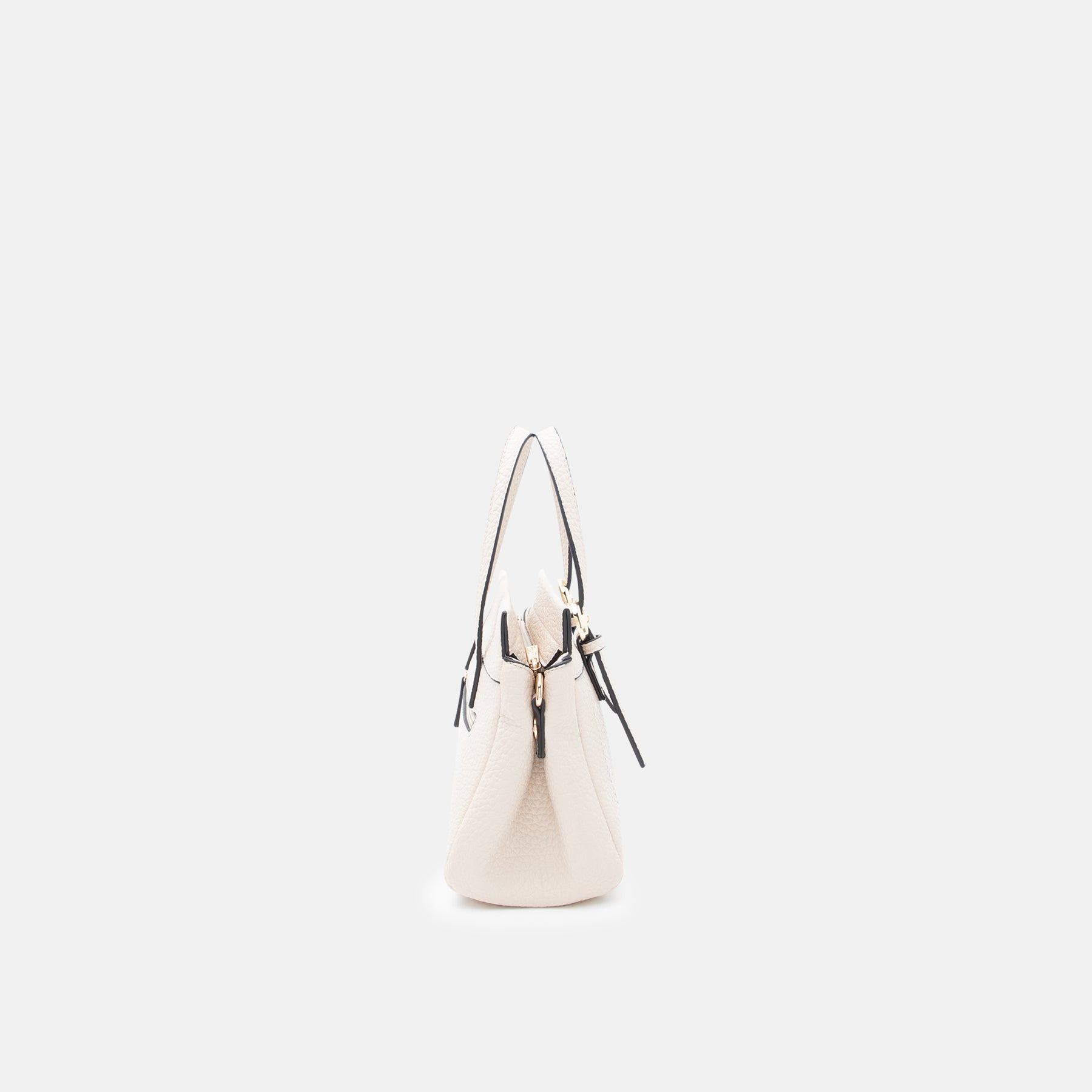 Ramira Henkeltasche white sand - L.Credi Munich