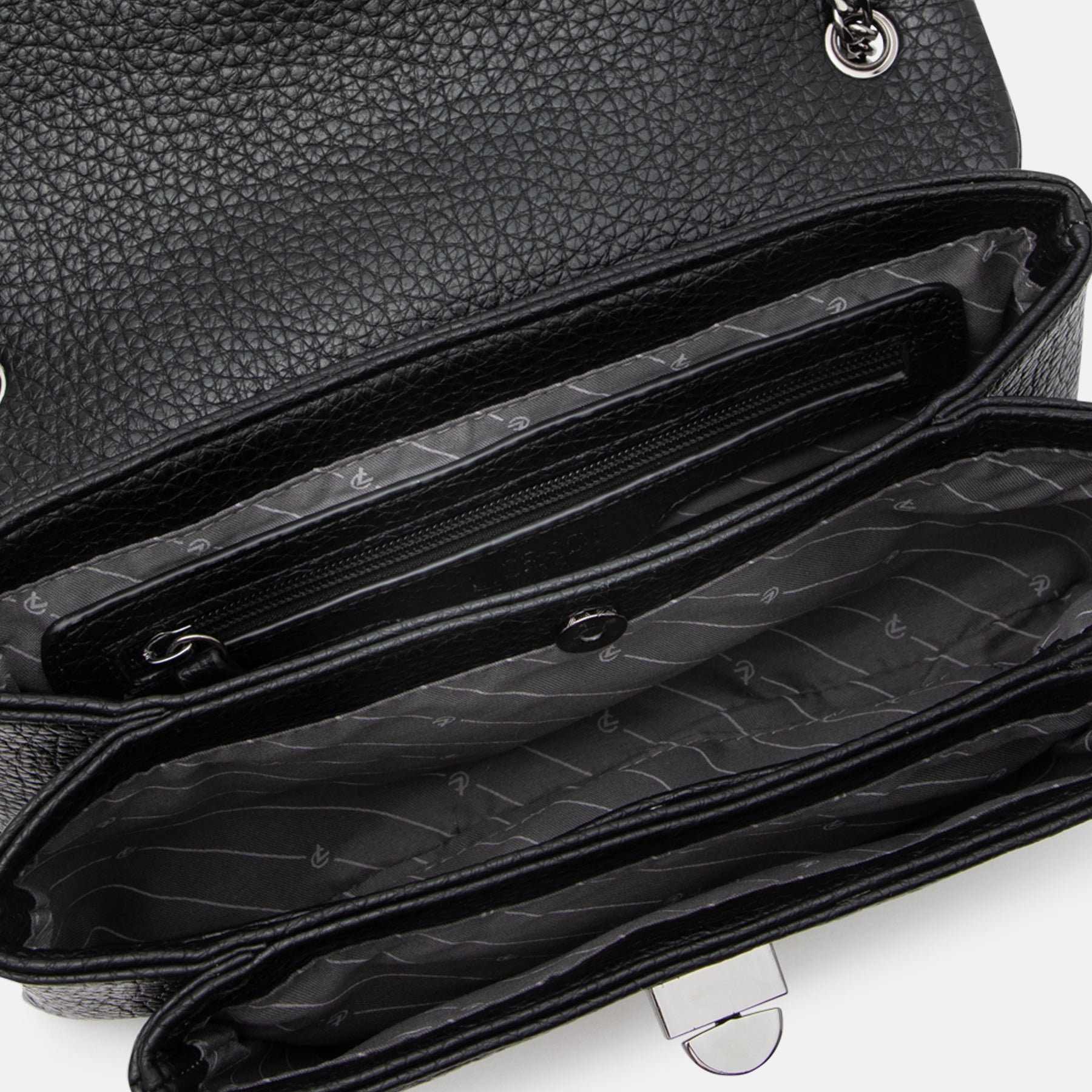 Randa Umhängetasche schwarz - L.Credi Munich