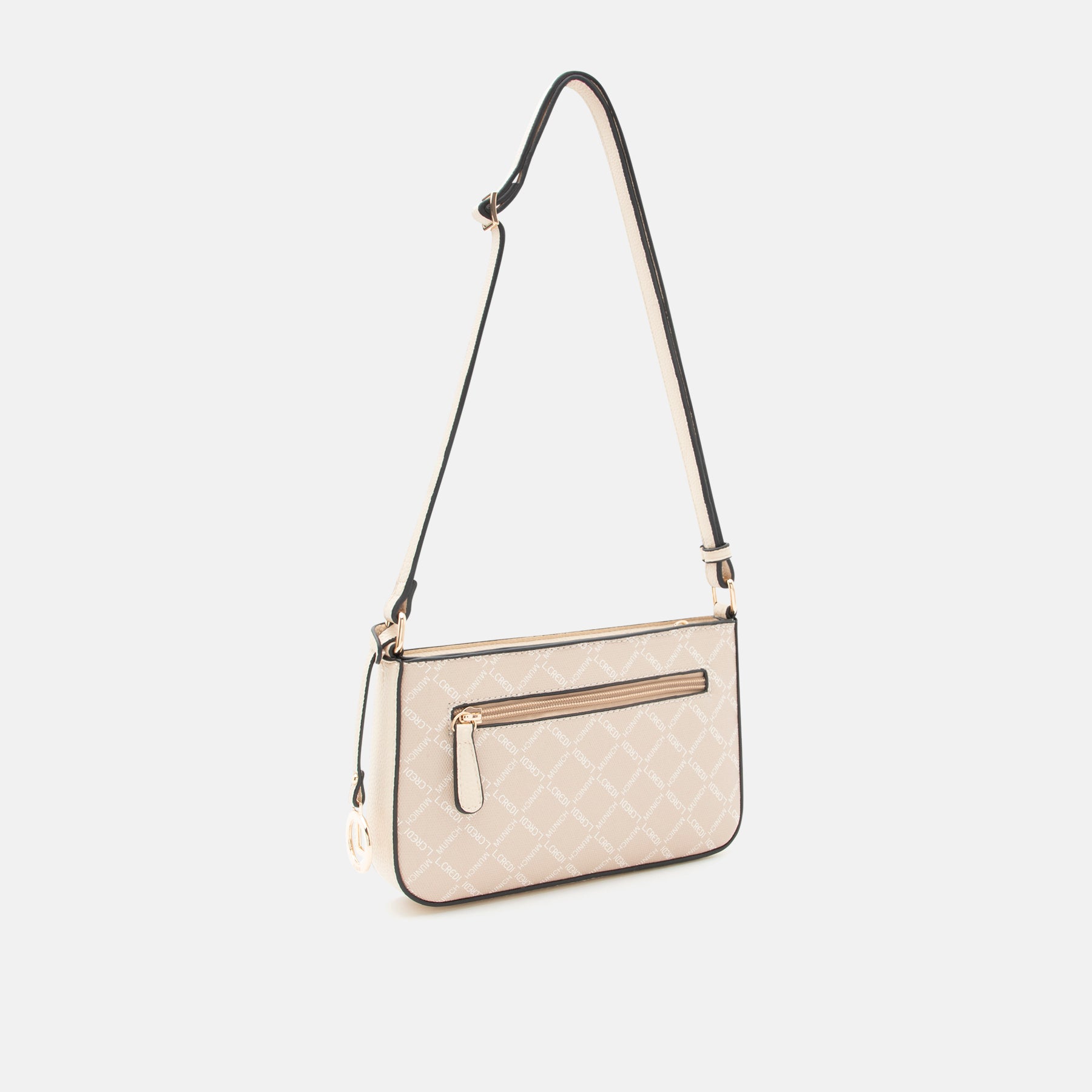 Umhängetasche white sand Filiberta Serie