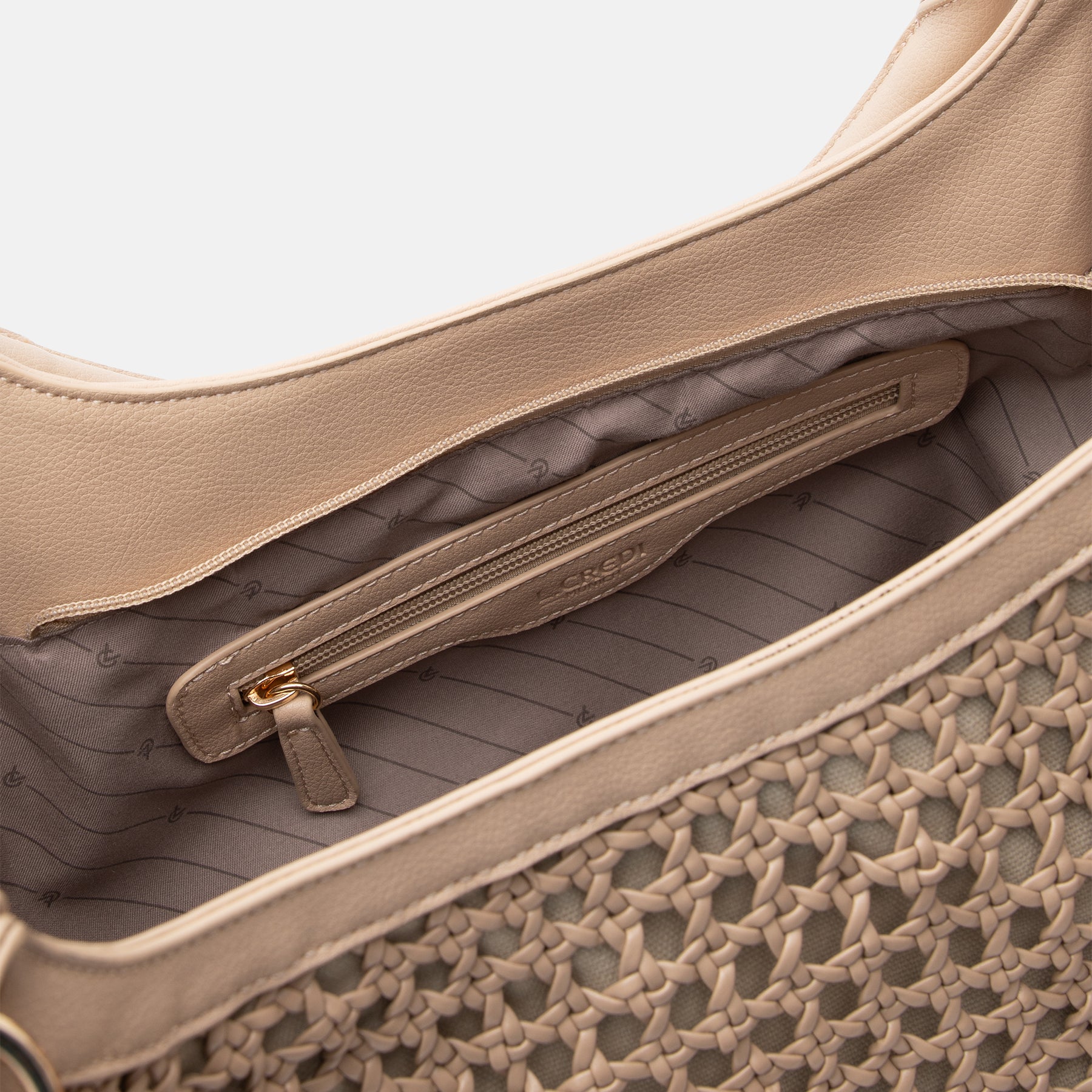 Shopper desert sand Roxana Serie - L.Credi Munich