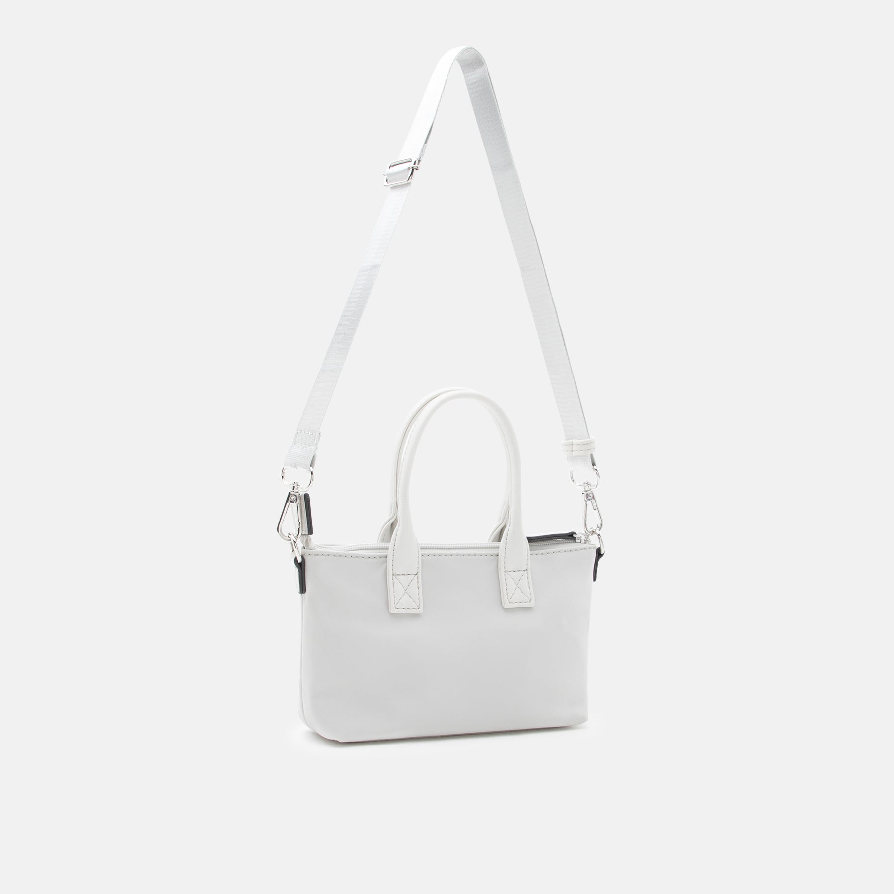 Henkeltasche light gray Rhea Serie - L.Credi Munich