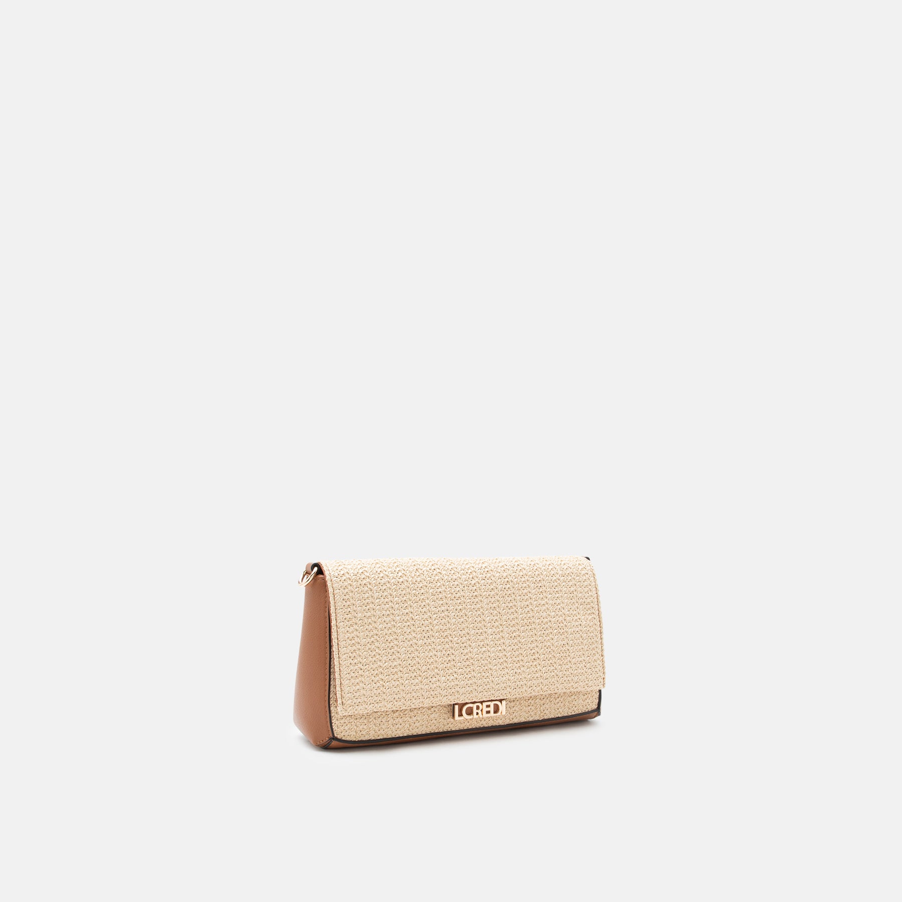 Umhängetasche nature Rosalie Serie - L.Credi Munich