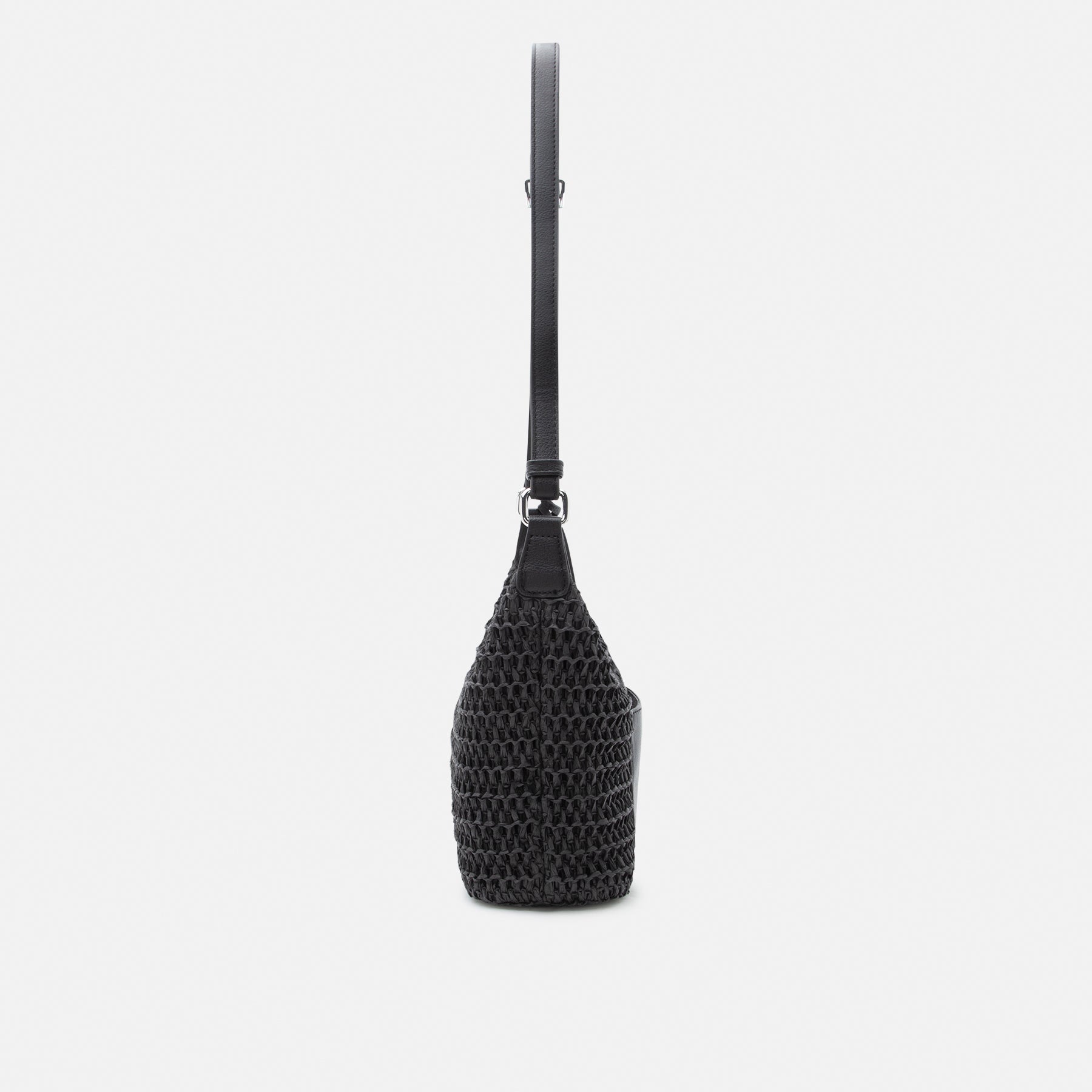 Umhängetasche schwarz Ramina Serie - L.Credi Munich