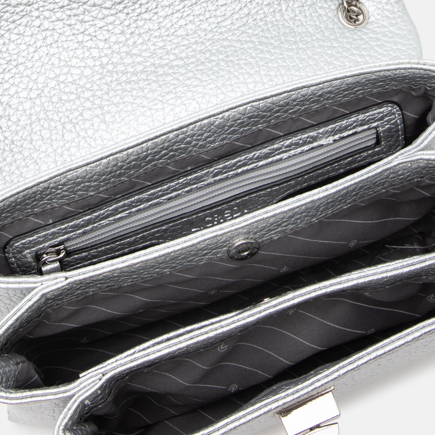 Randa Umhängetasche silber - L.Credi Munich