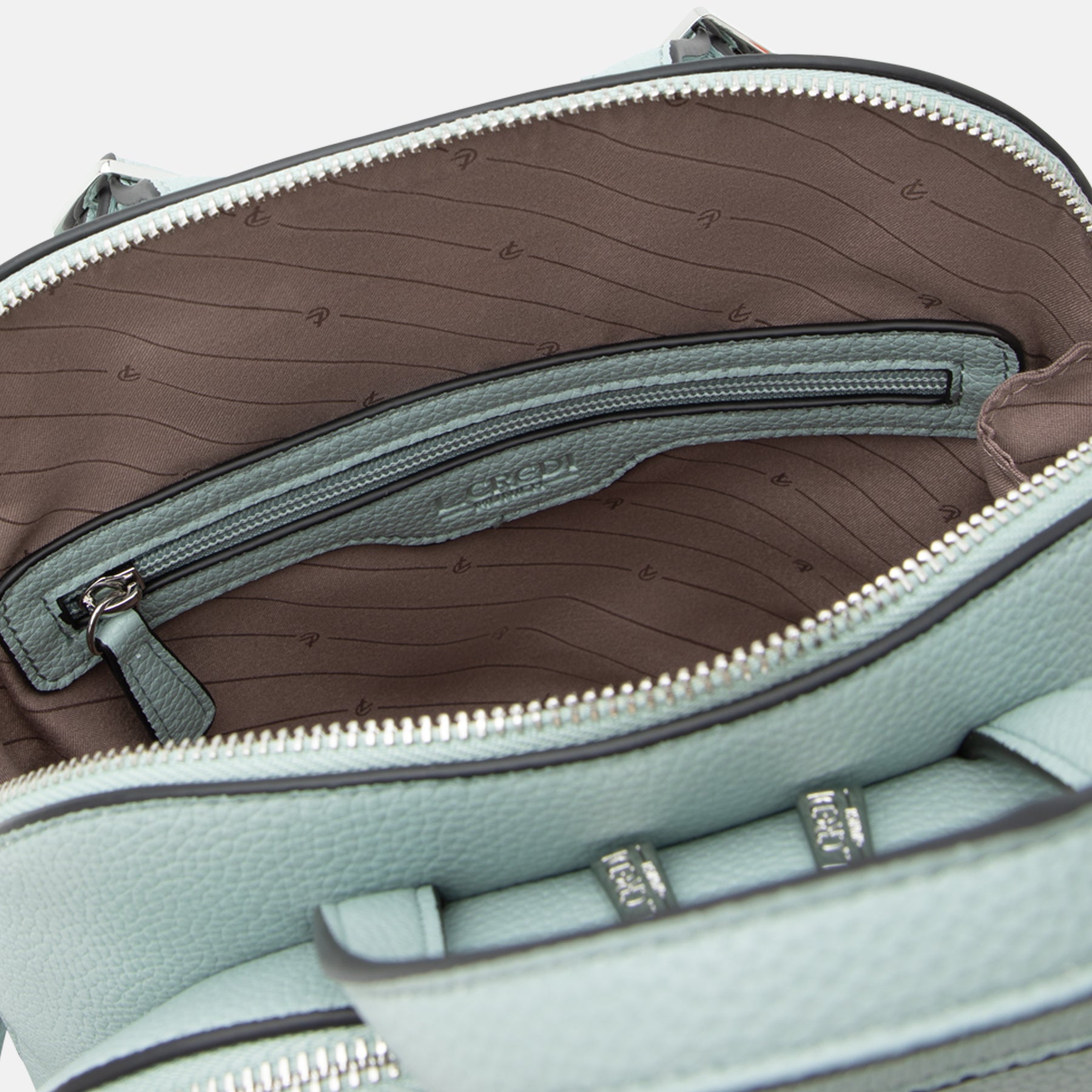 Rucksack mint blue Reinhilde Serie - L.Credi Munich