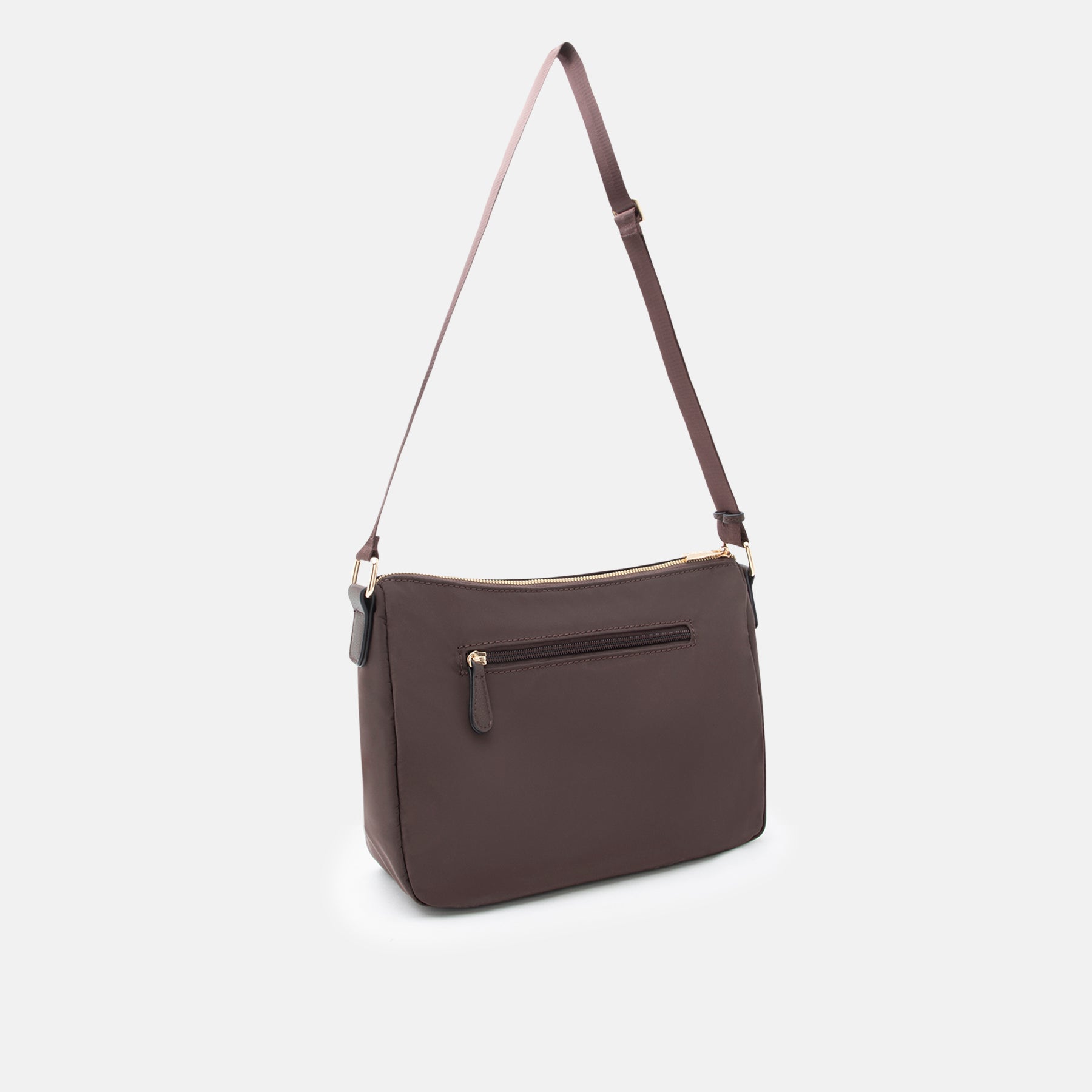 Odeta Umhängetasche chocolate - L.Credi Munich