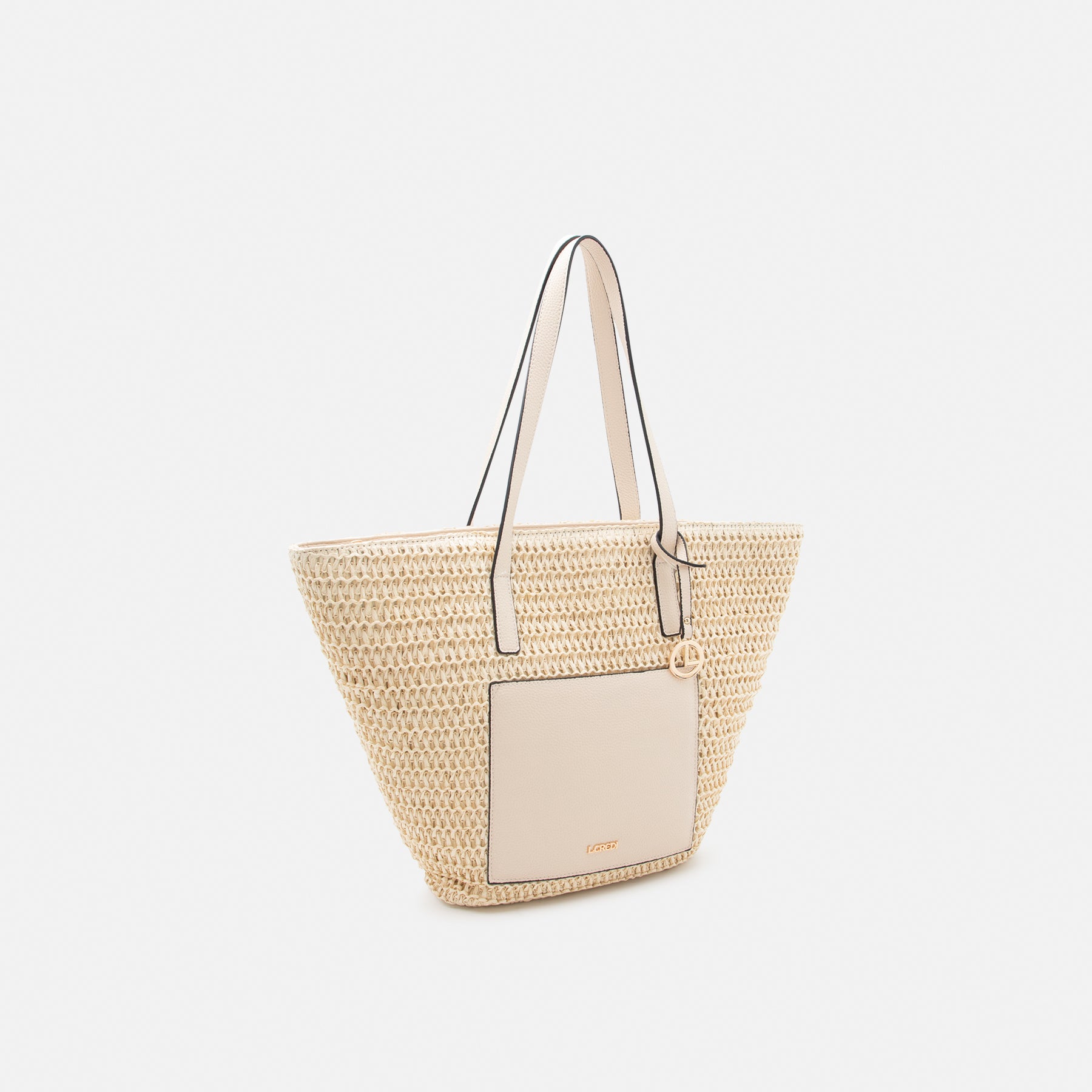 Shopper white sand Ramina Serie - L.Credi Munich
