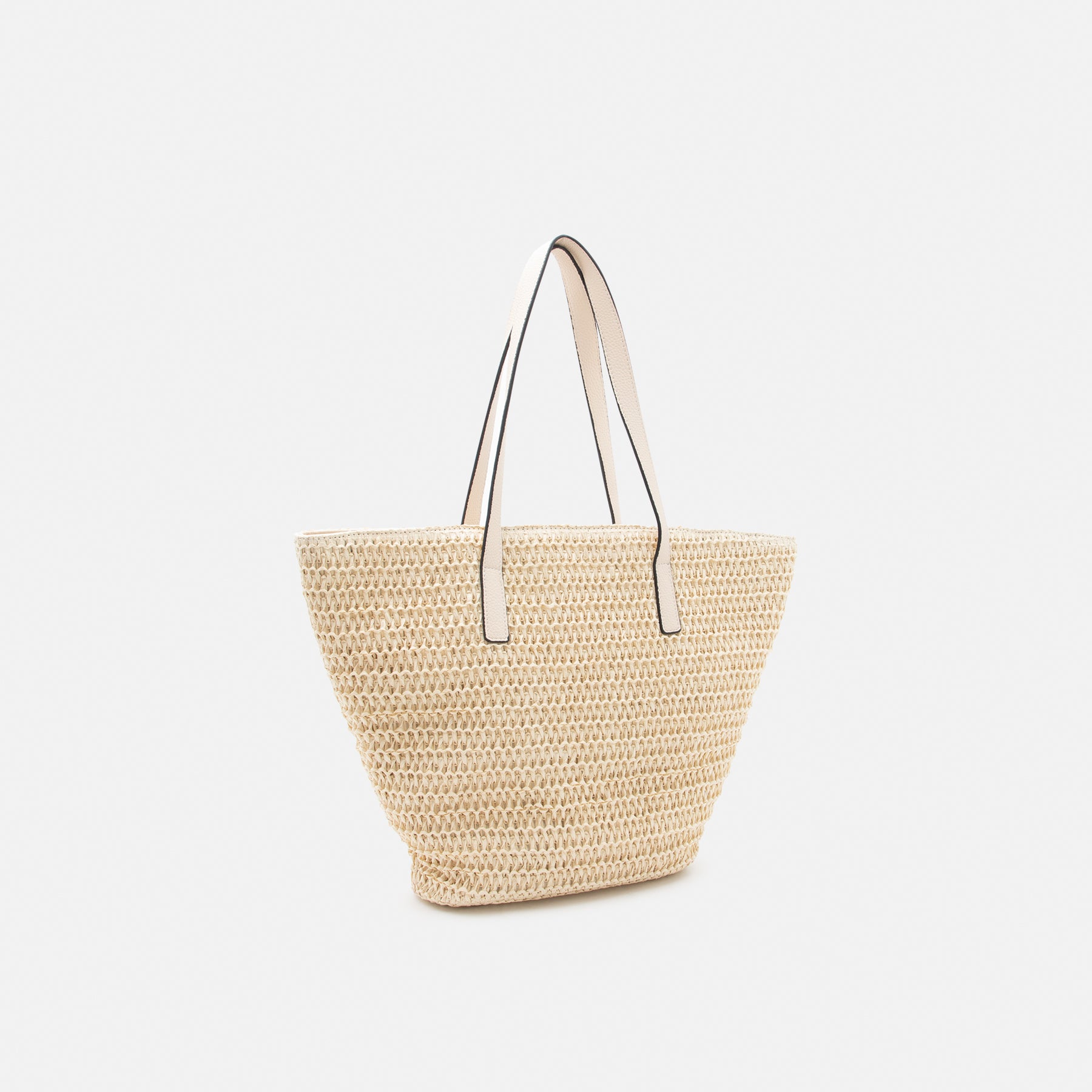 Shopper white sand Ramina Serie - L.Credi Munich