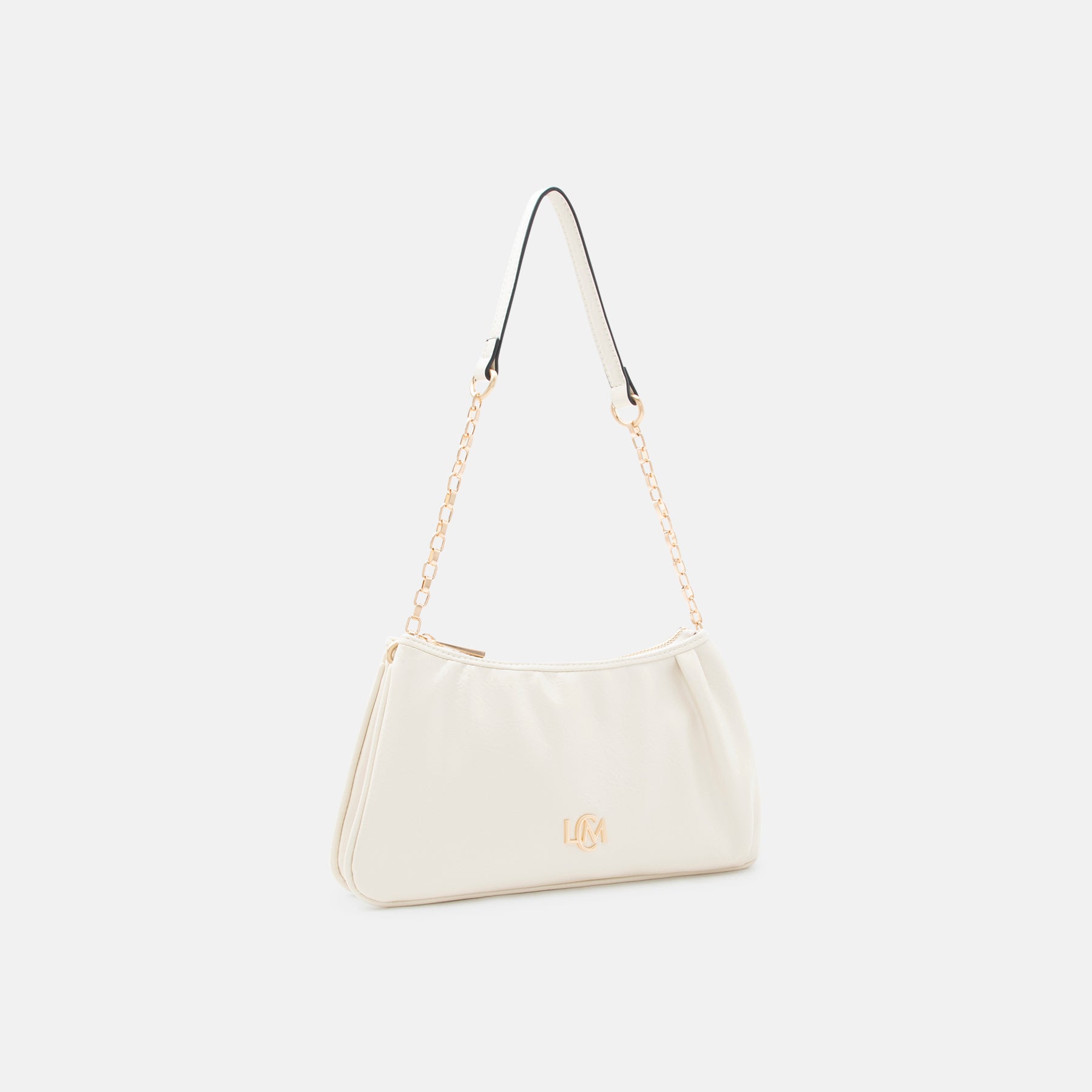 Umhängetasche white sand Renelle Serie - L.Credi Munich