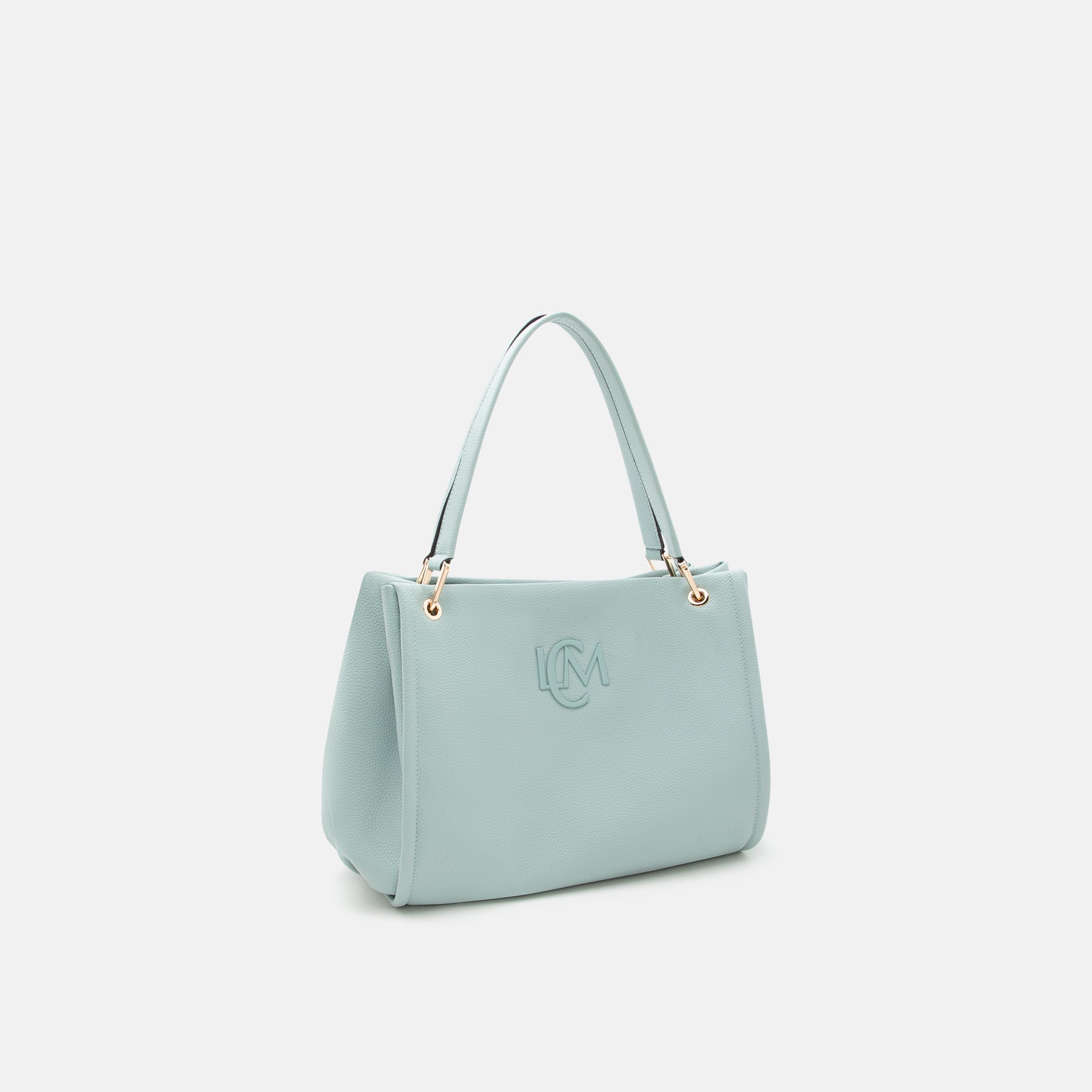Shopper mint blue Rhonda Serie - L.Credi Munich