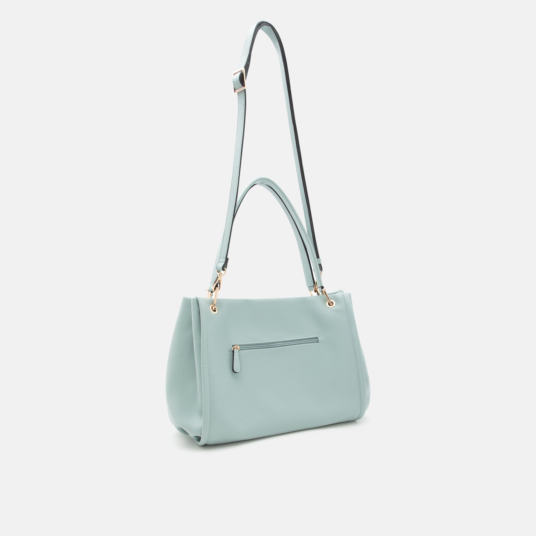 Shopper mint blue Rhonda Serie - L.Credi Munich