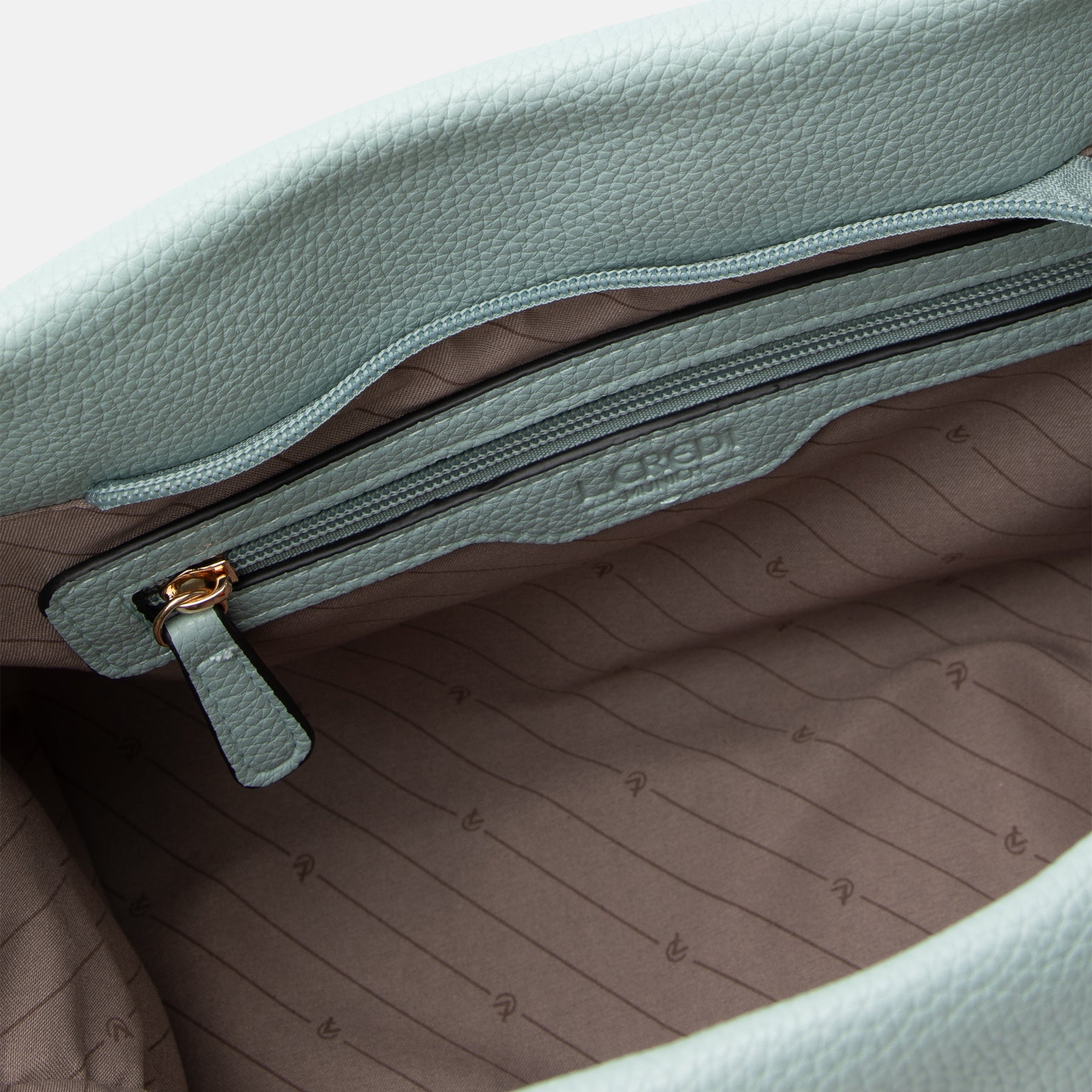 Shopper mint blue Rhonda Serie - L.Credi Munich