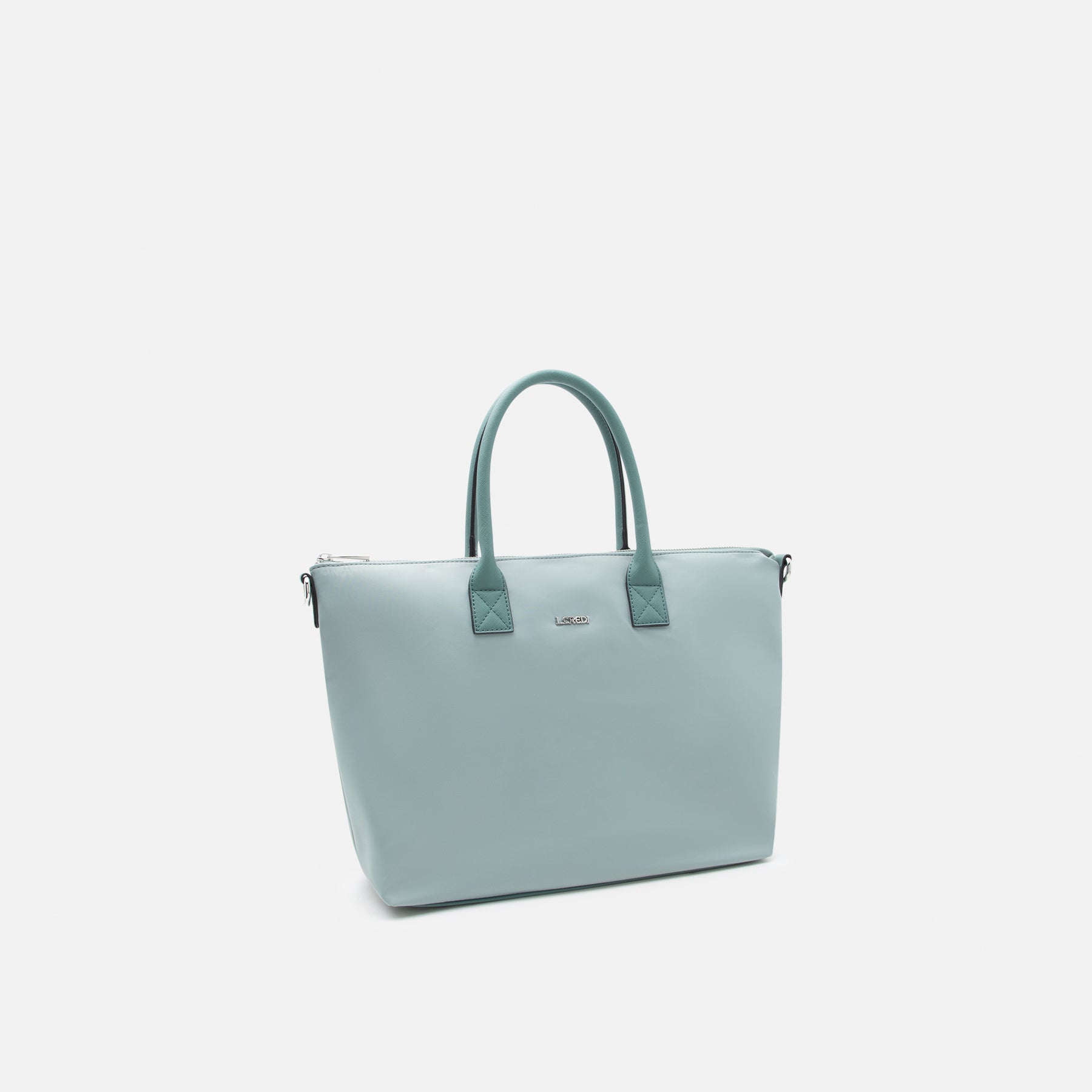 Henkeltasche mint blue Pura Serie - L.Credi Munich