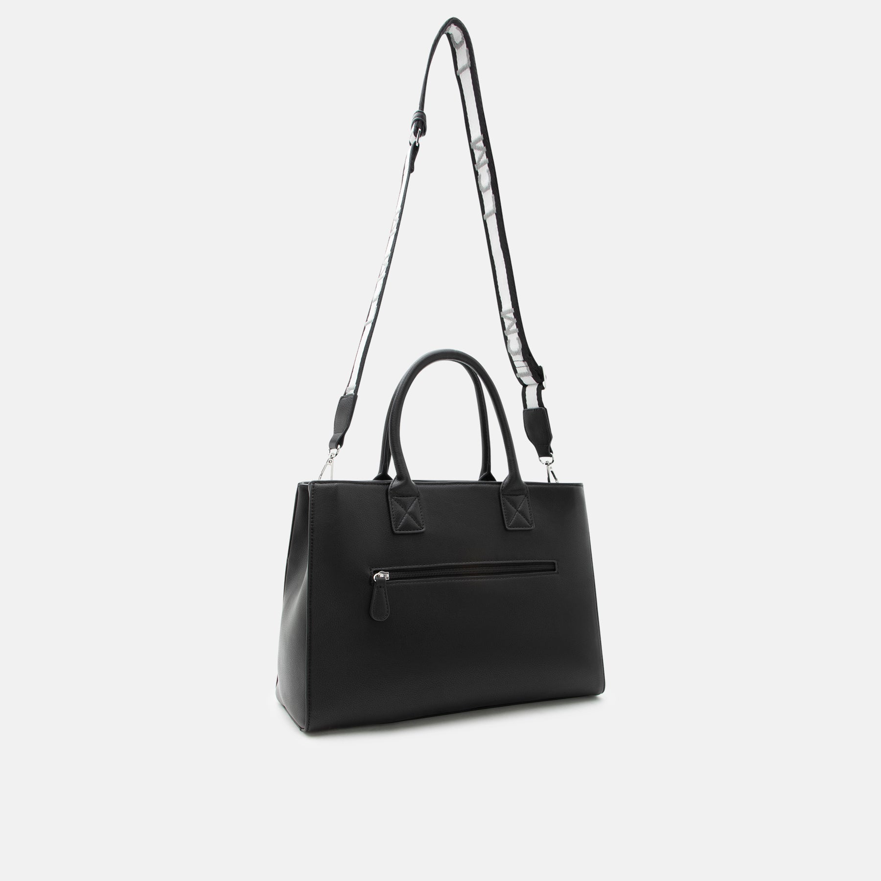 Ruby Henkeltasche schwarz