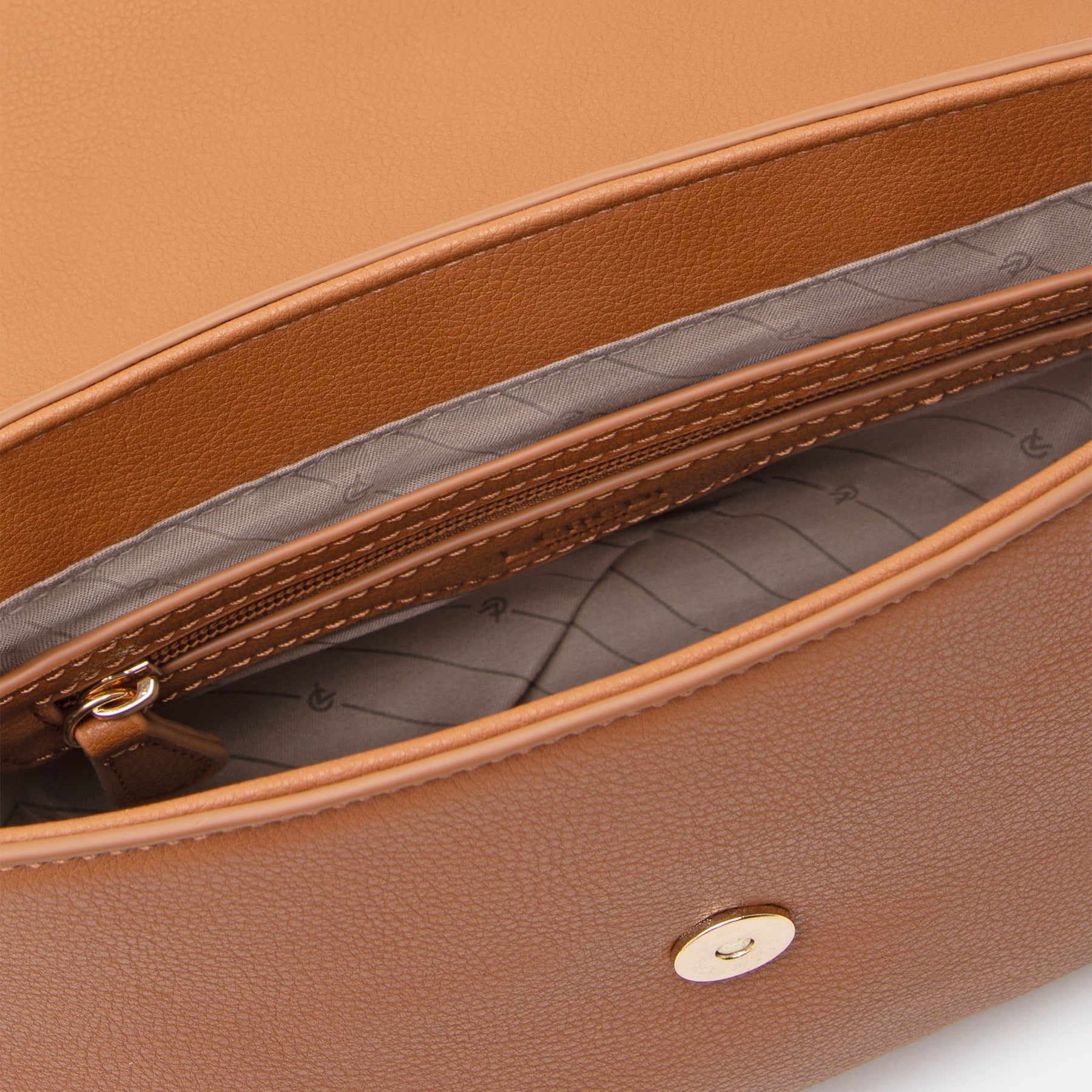 Umhängetasche cognac Ruby Serie