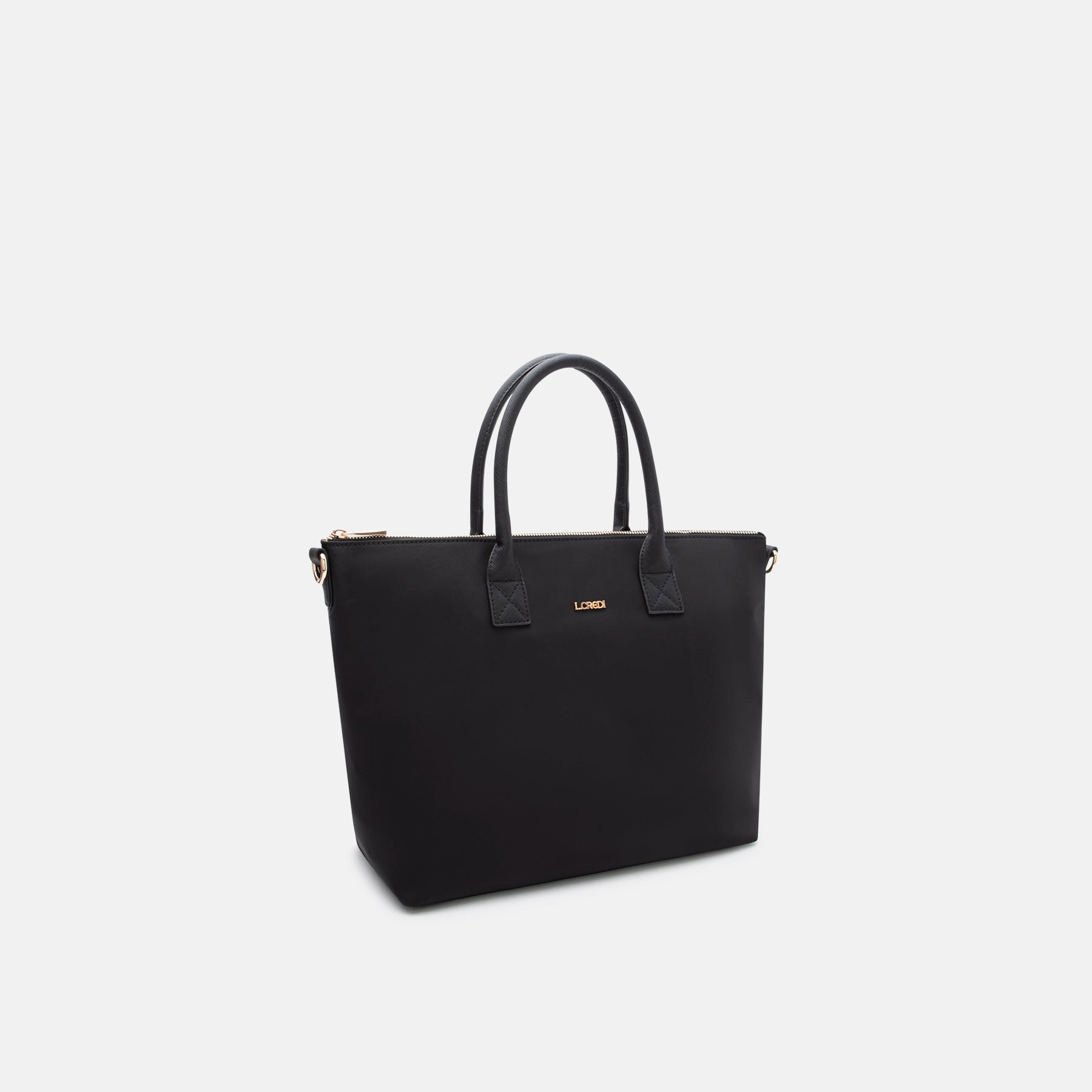 Pura Henkeltasche schwarz